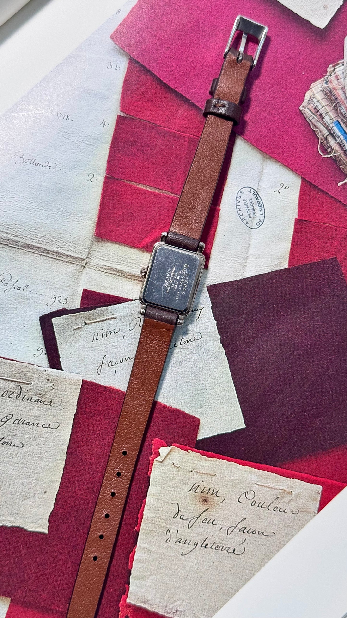 Seiko vintage watch 1995