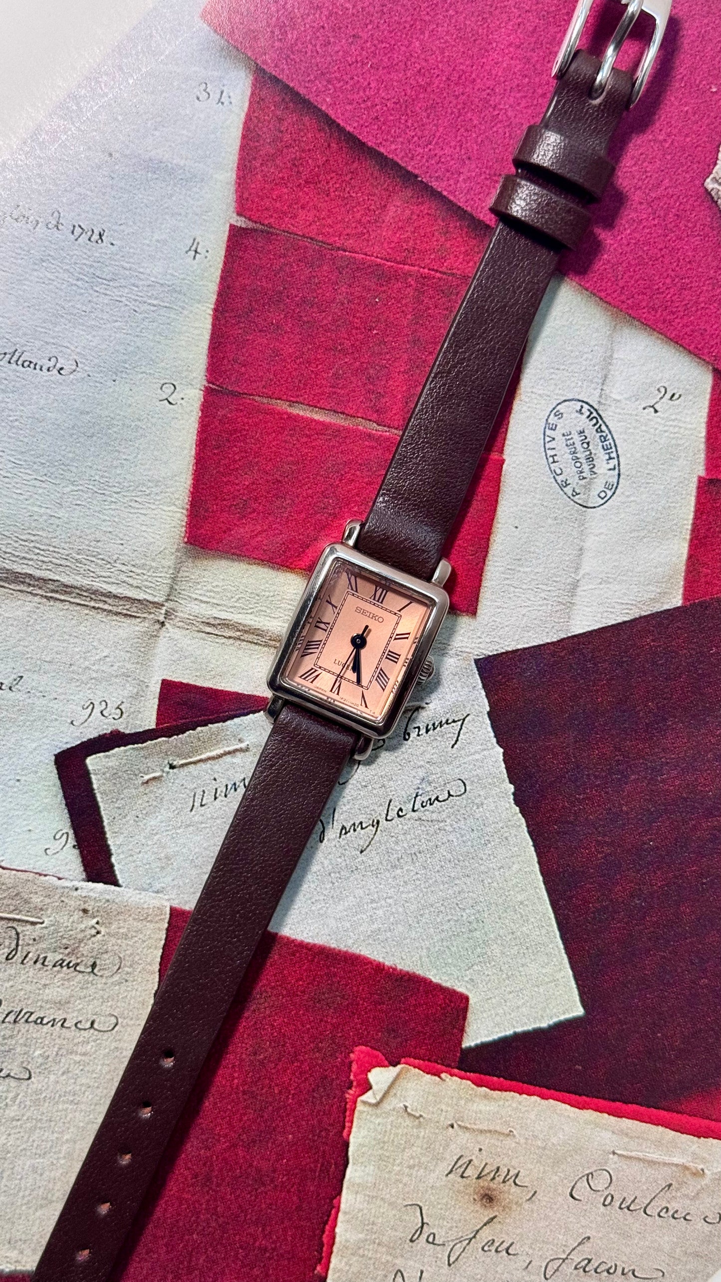 Seiko vintage watch 1995