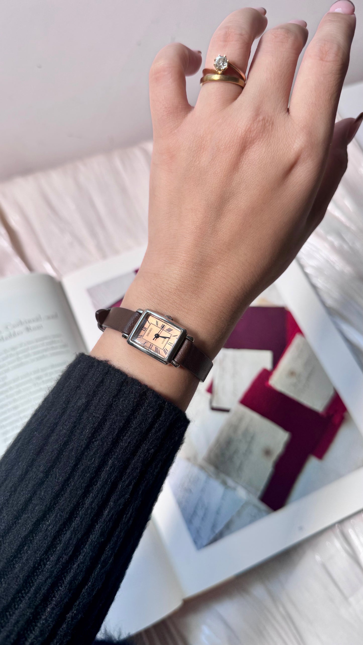 Seiko vintage watch 1995