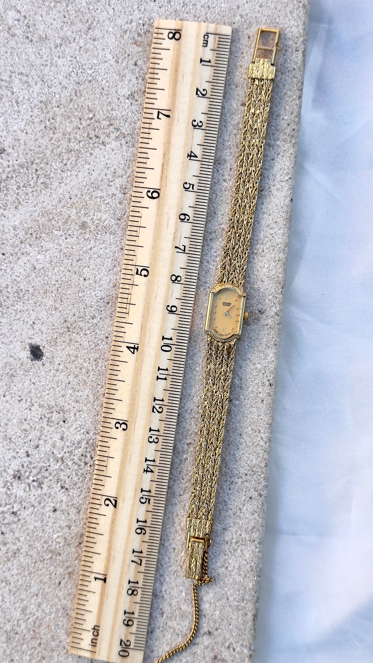 Ultra Rare Citizen Watch 1986 - gold plated