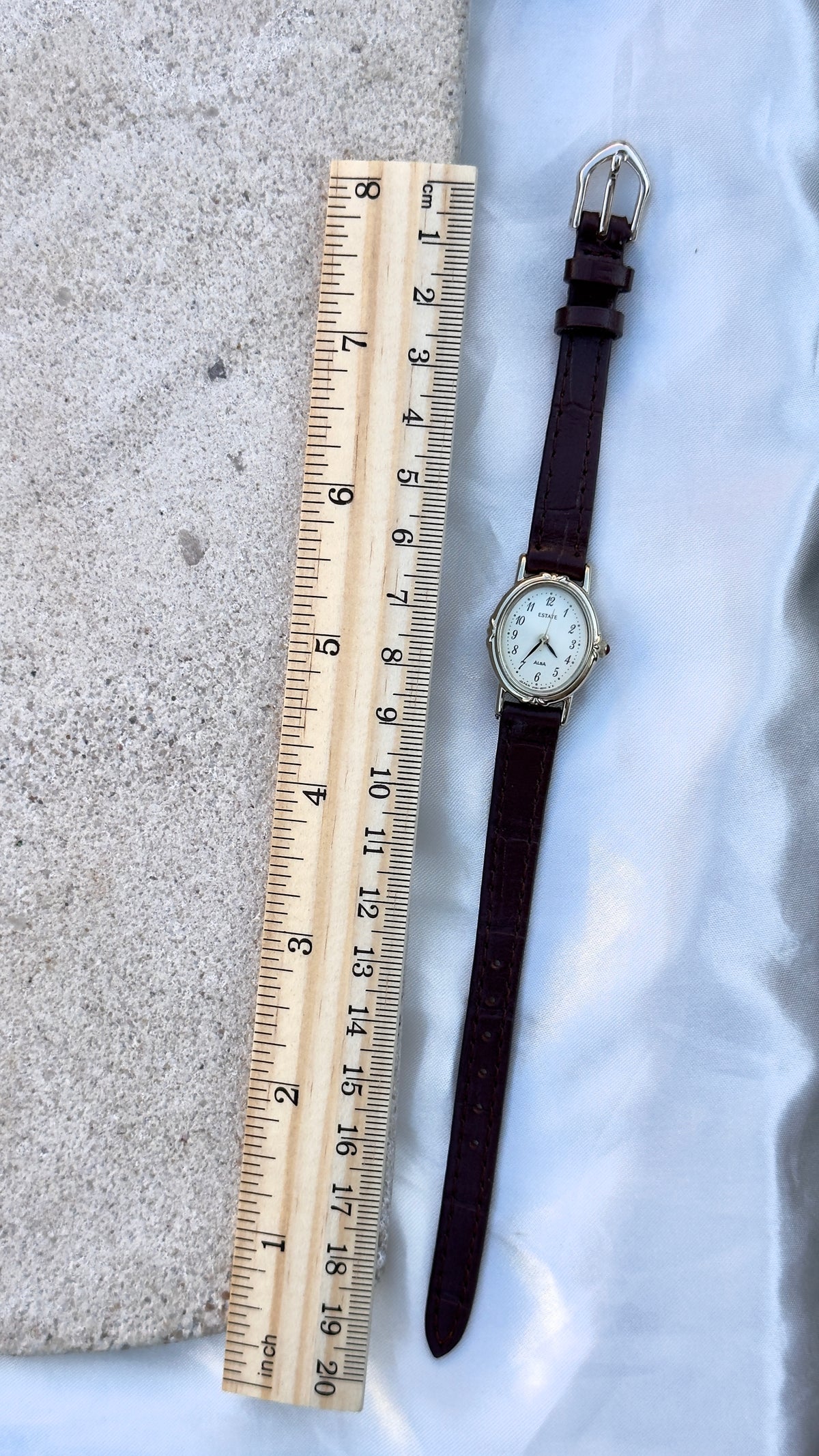 Seiko Alba 1993 Oval Dial Vintage Watch - Gold Plated