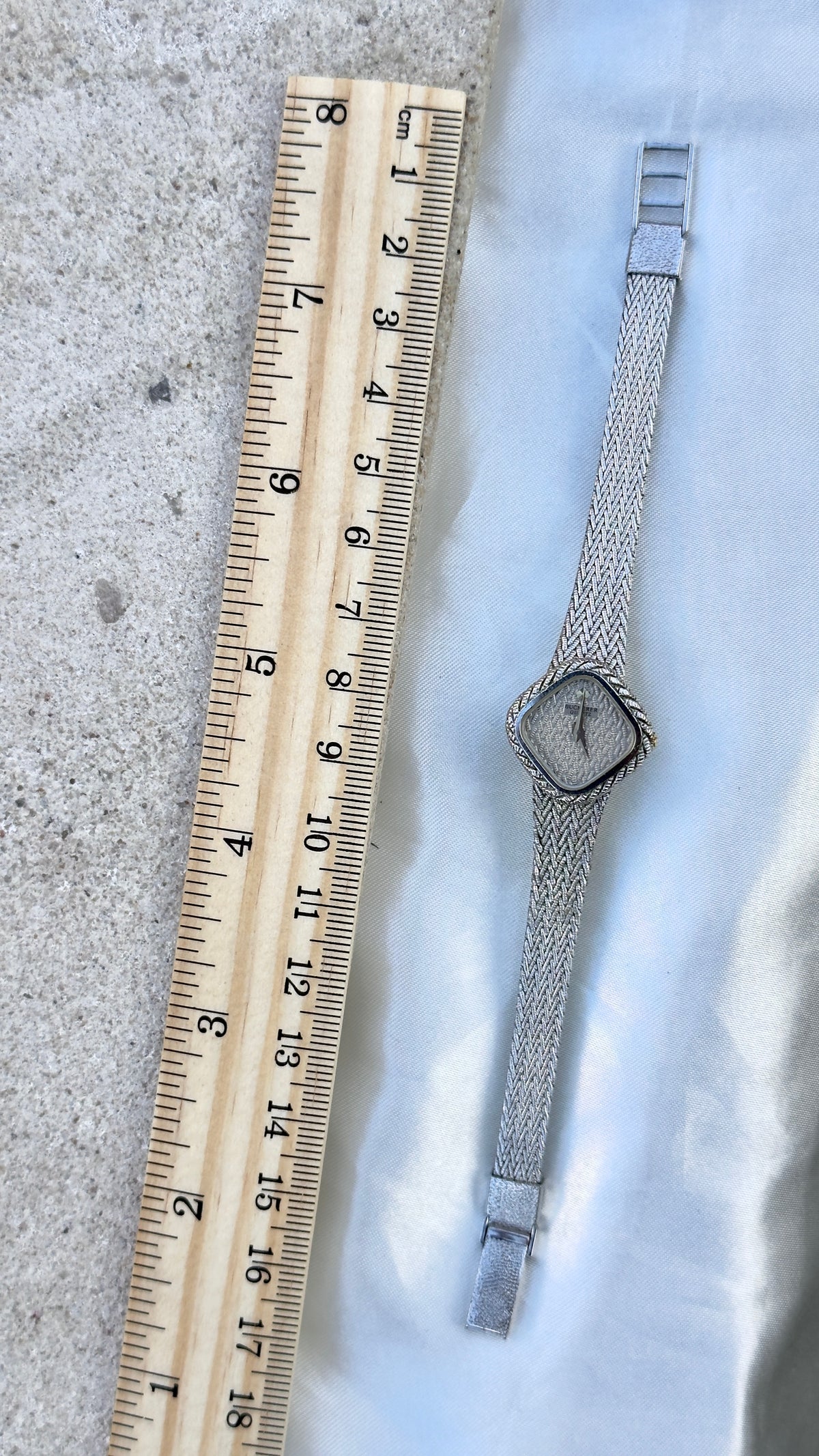Bucherer Vintage Luxury Swiss Watch 1980s