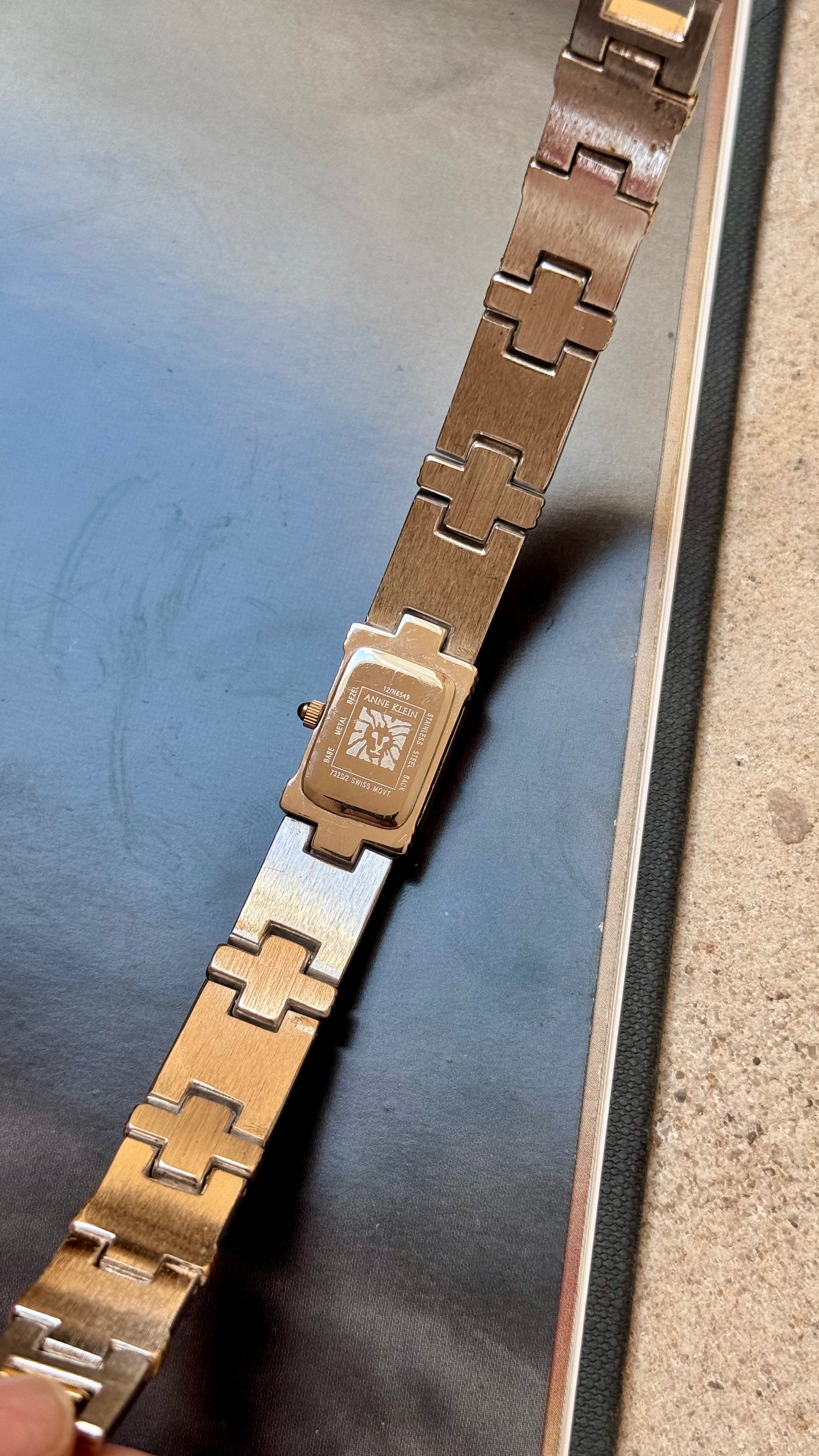Vintage Peek-a-boo Anne Klein Watch