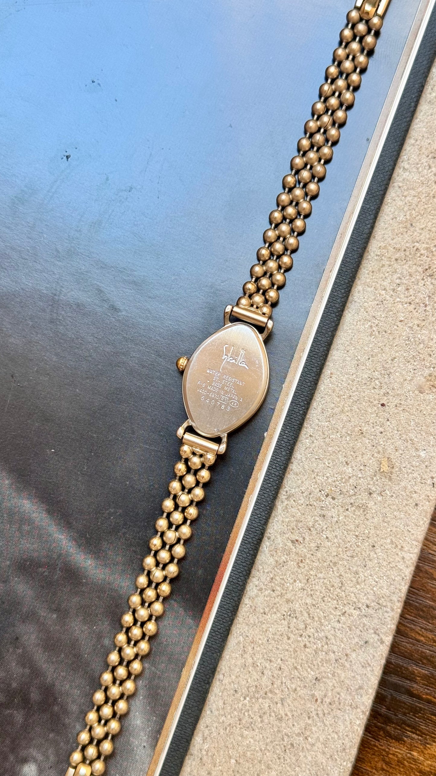 1996 Super Rare Vintage Seiko Sybilla Watch, Melting Hands