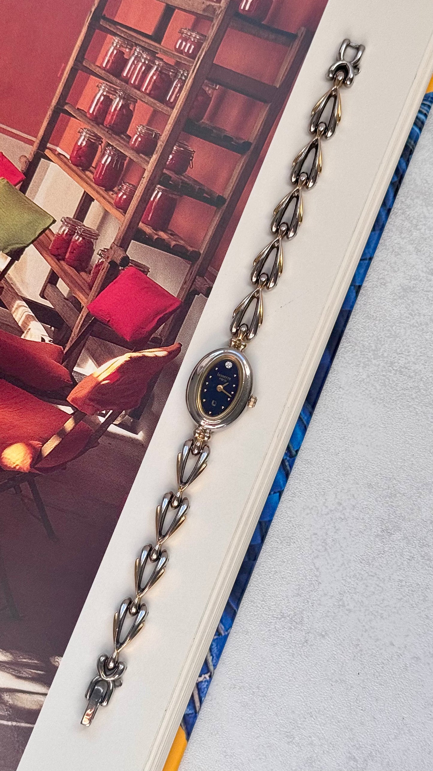 Lasserre Paris vintage watch