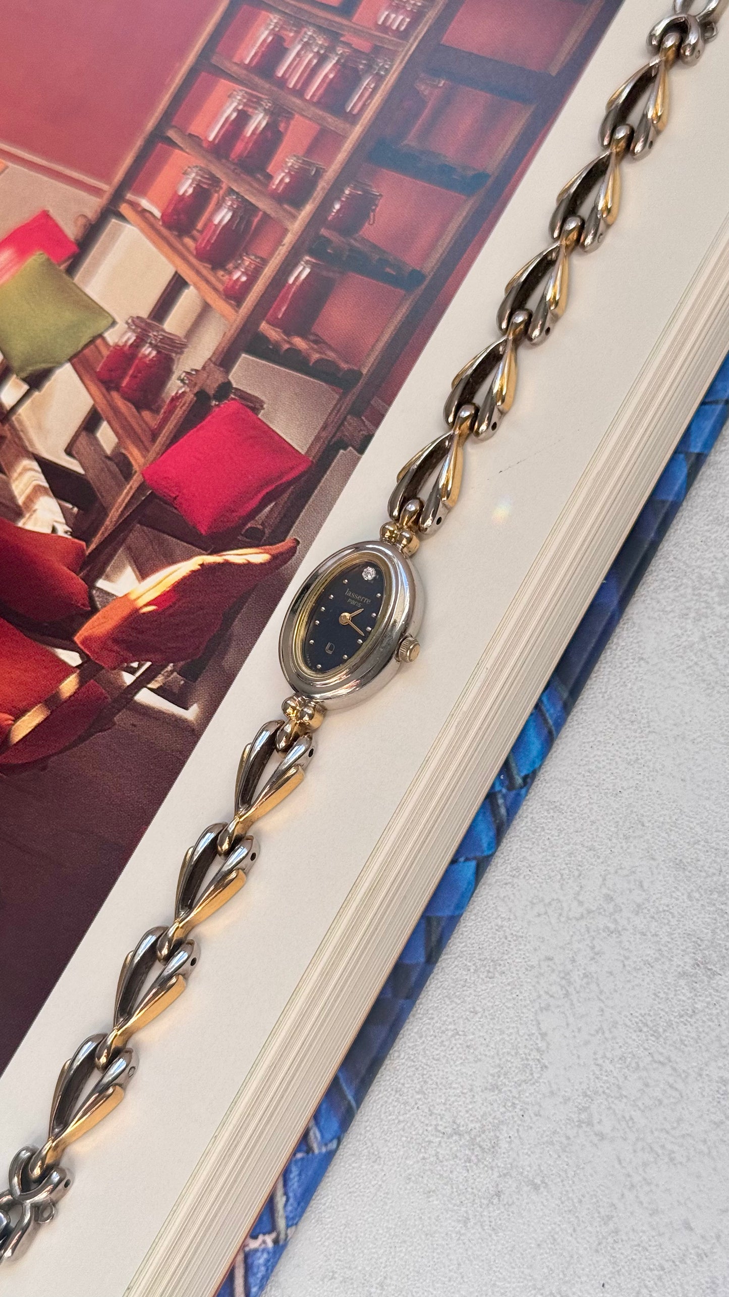 Lasserre Paris vintage watch