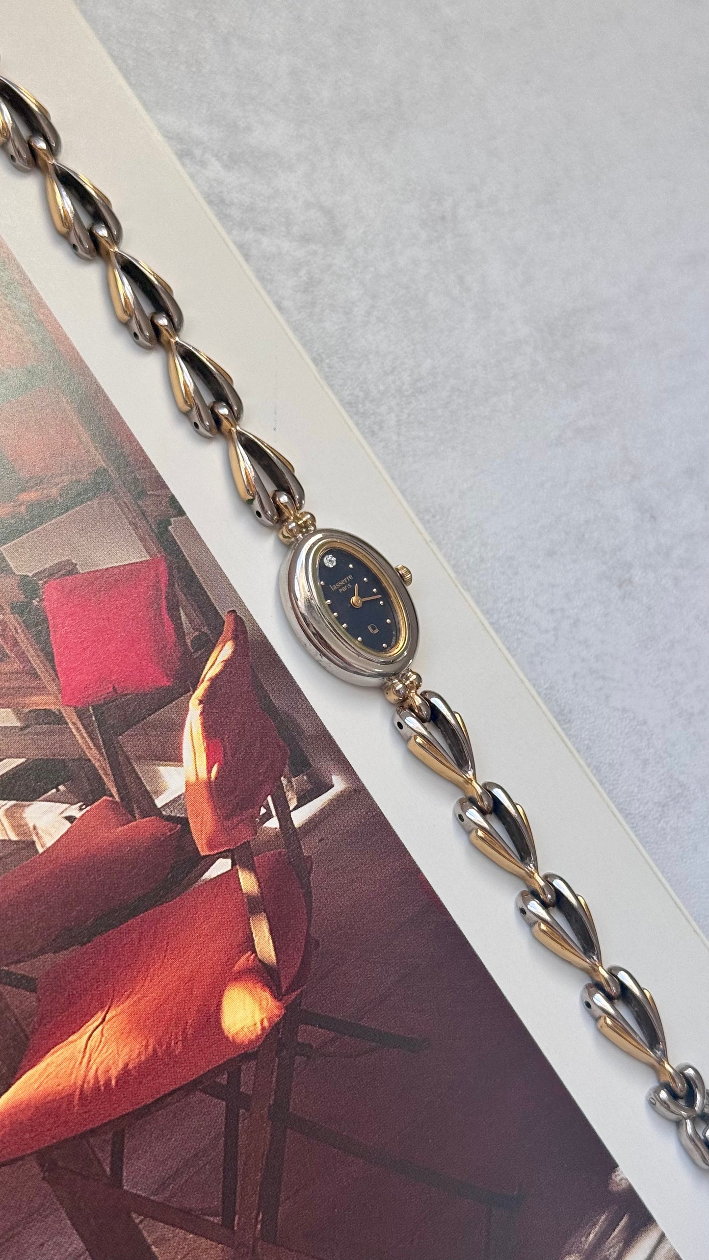 Lasserre Paris vintage watch