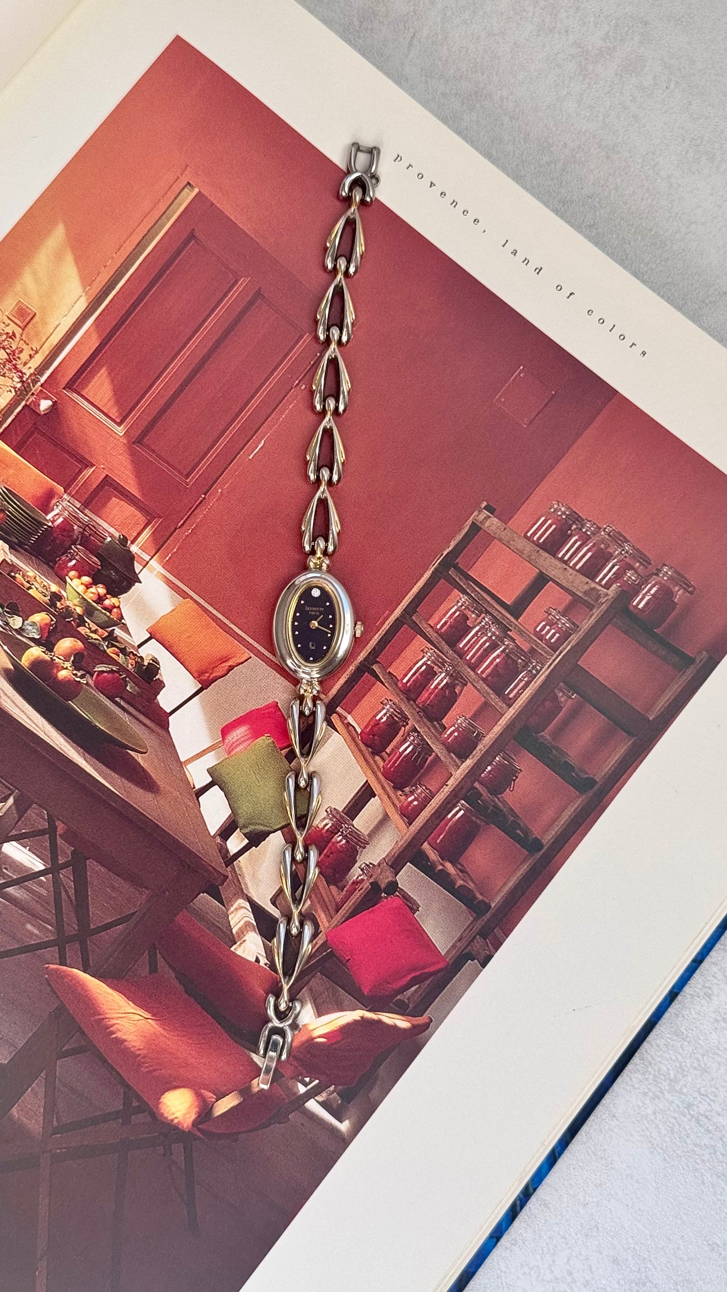 Lasserre Paris vintage watch