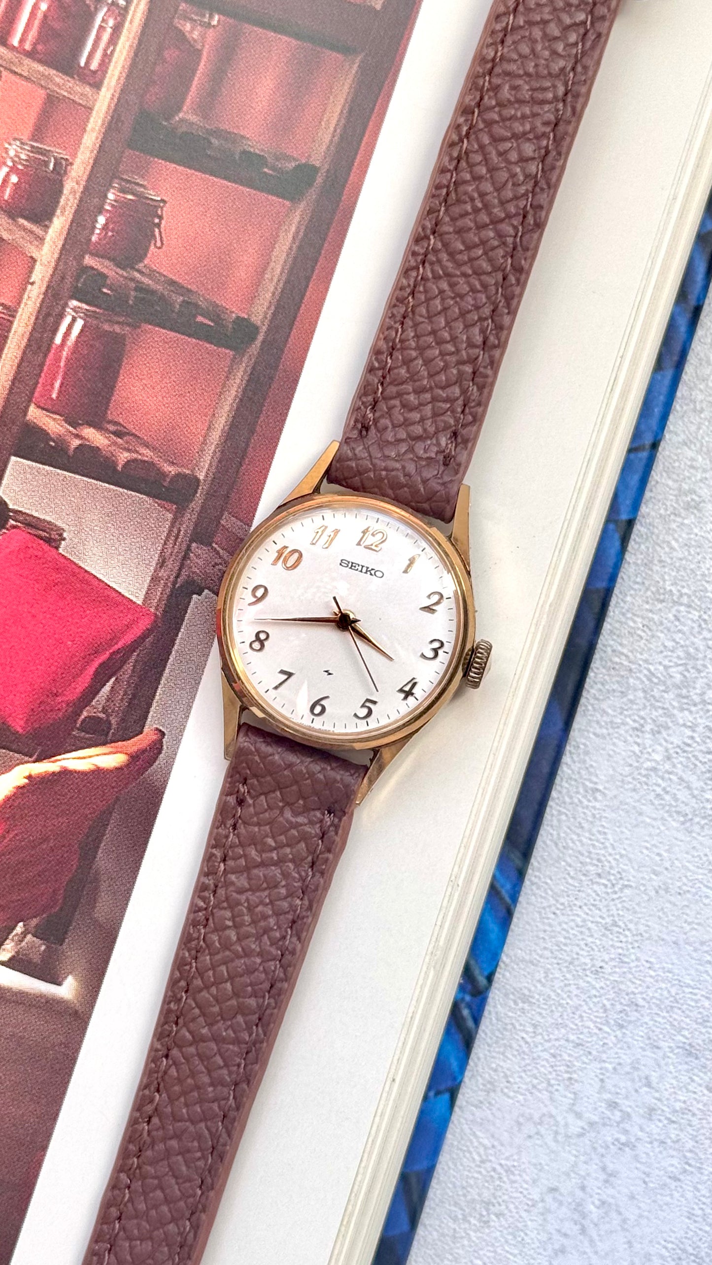 Vintage Seiko Watch 1978 - Manual Wind