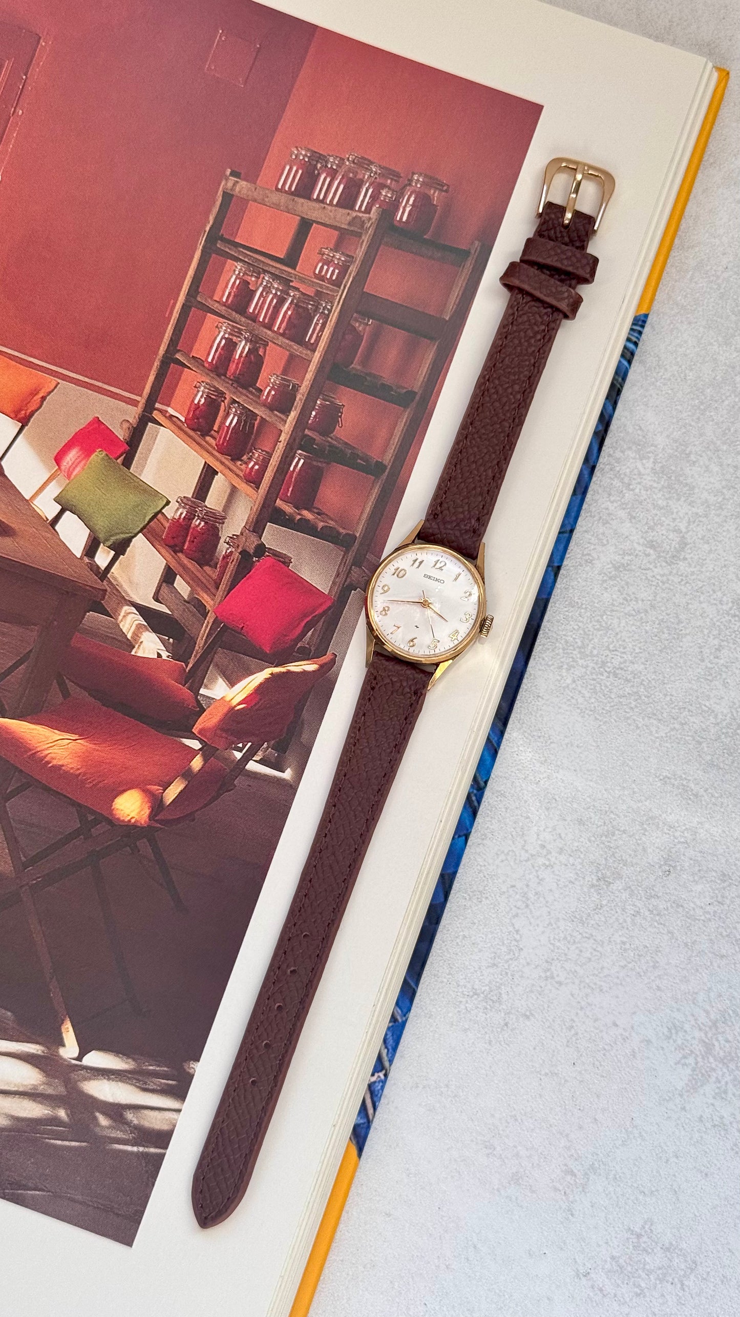 Vintage Seiko Watch 1978 - Manual Wind