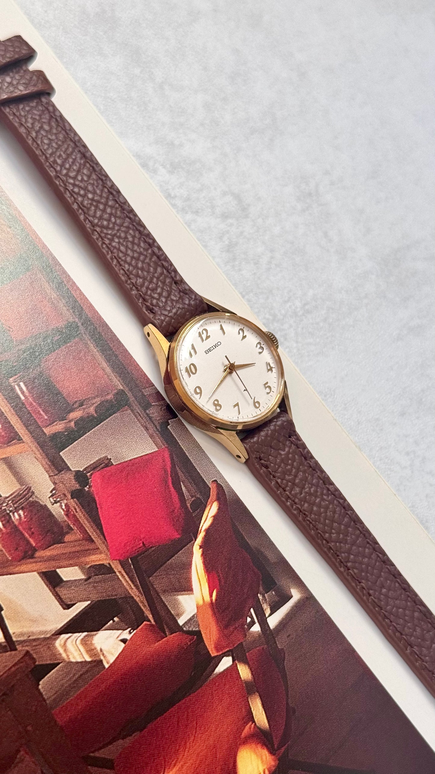 Vintage Seiko Watch 1978 - Manual Wind