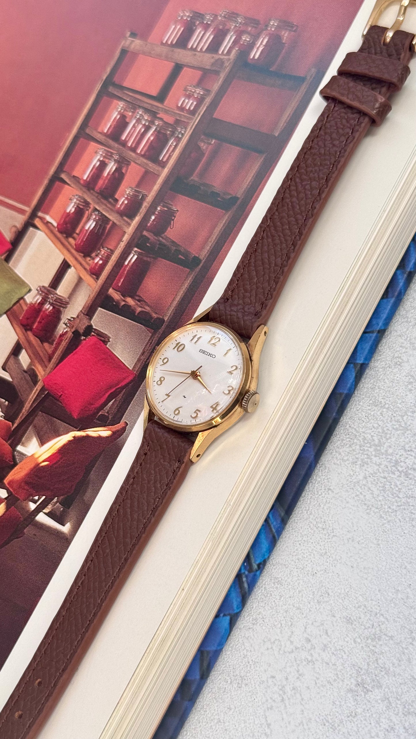 Vintage Seiko Watch 1978 - Manual Wind