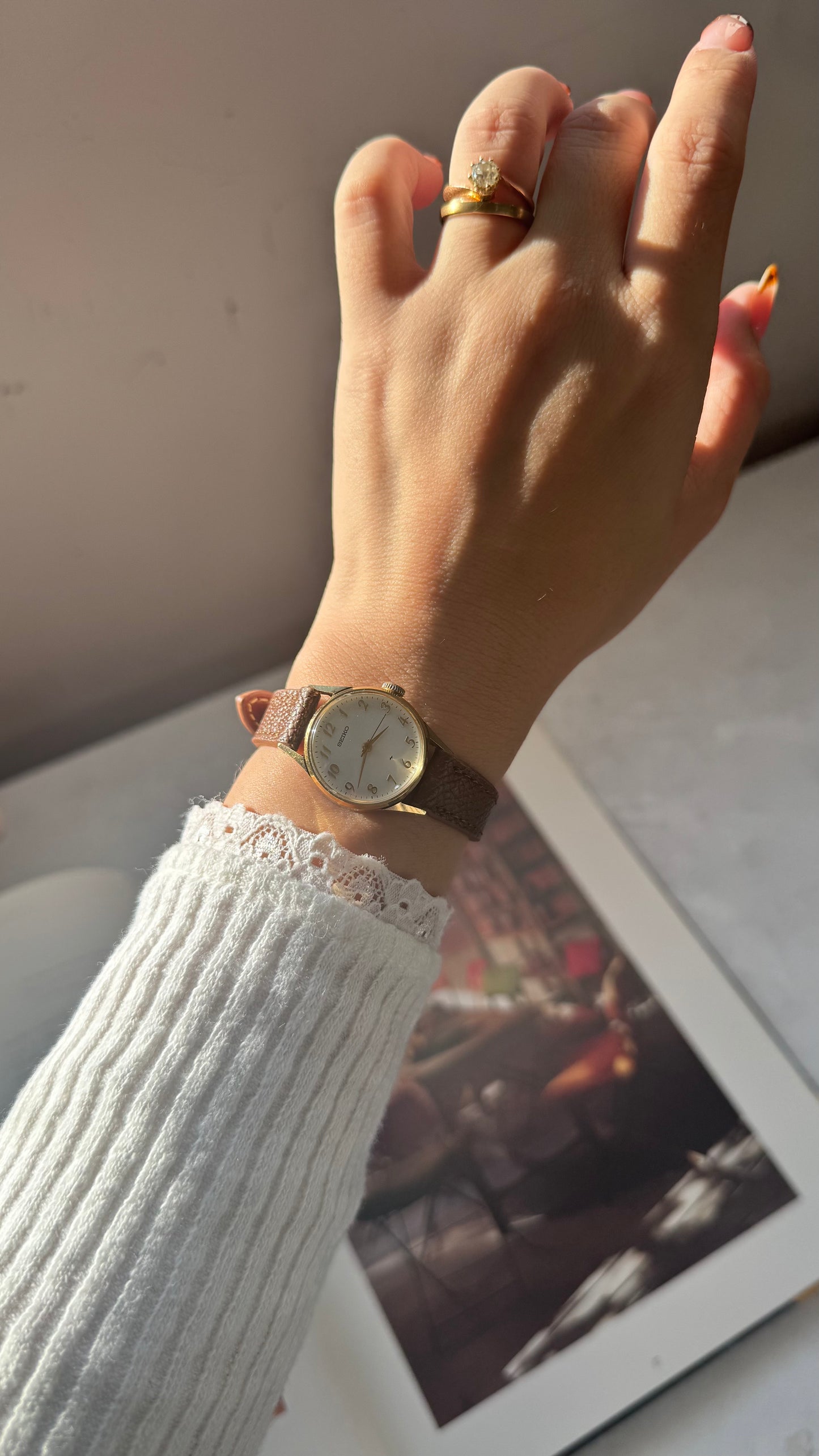 Vintage Seiko Watch 1978 - Manual Wind