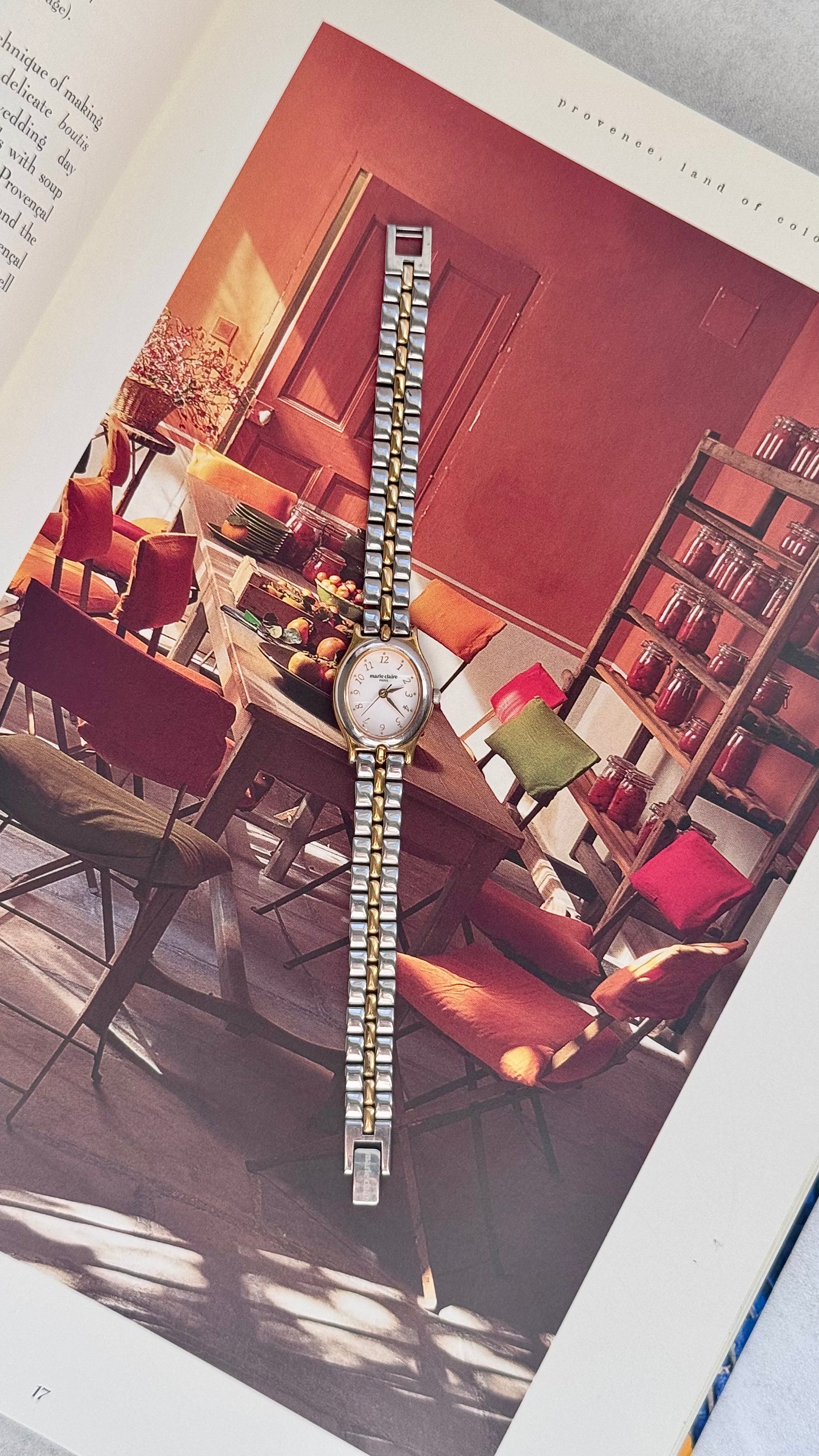 Marie Claire vintage watch