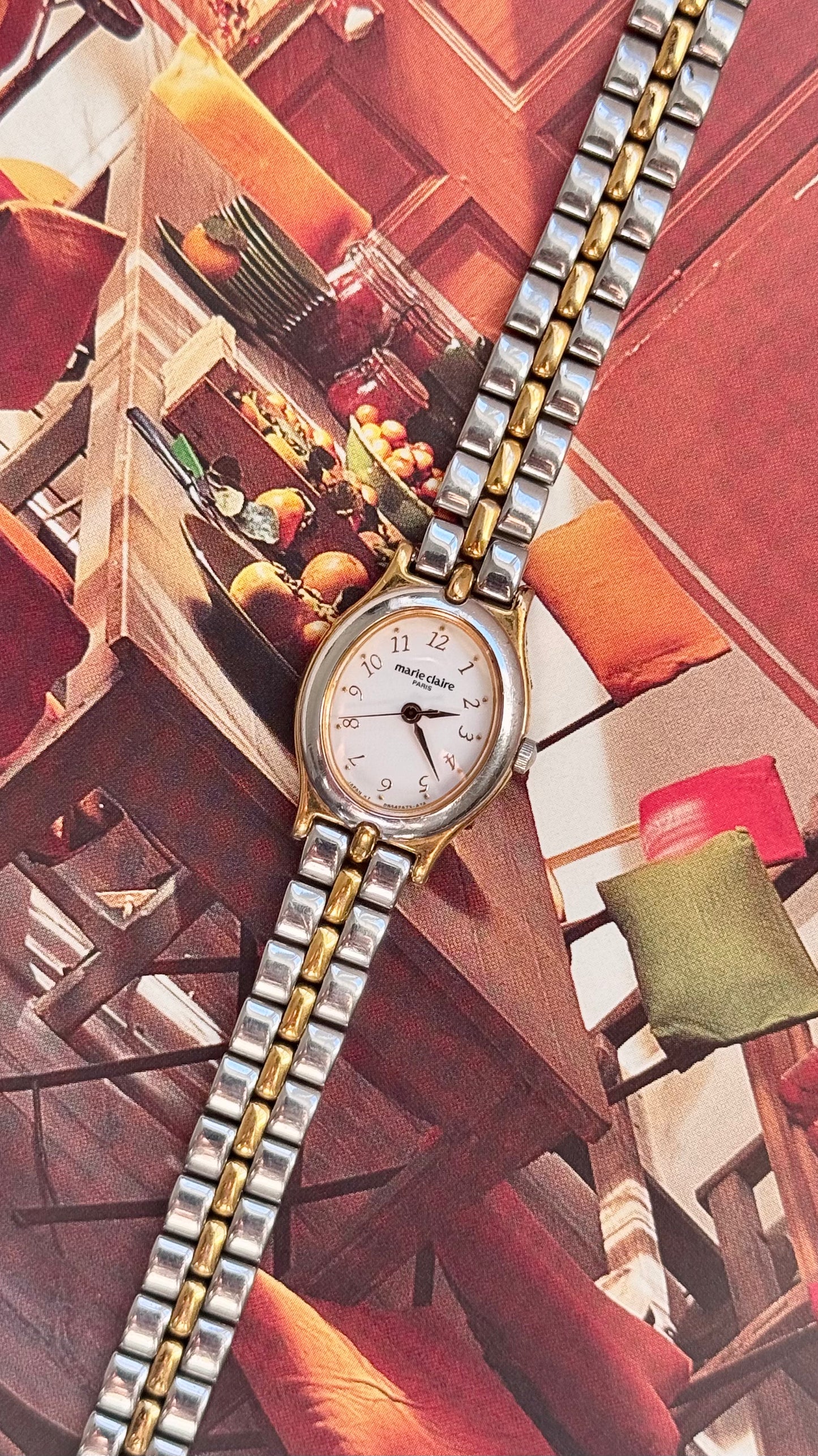 Marie Claire vintage watch