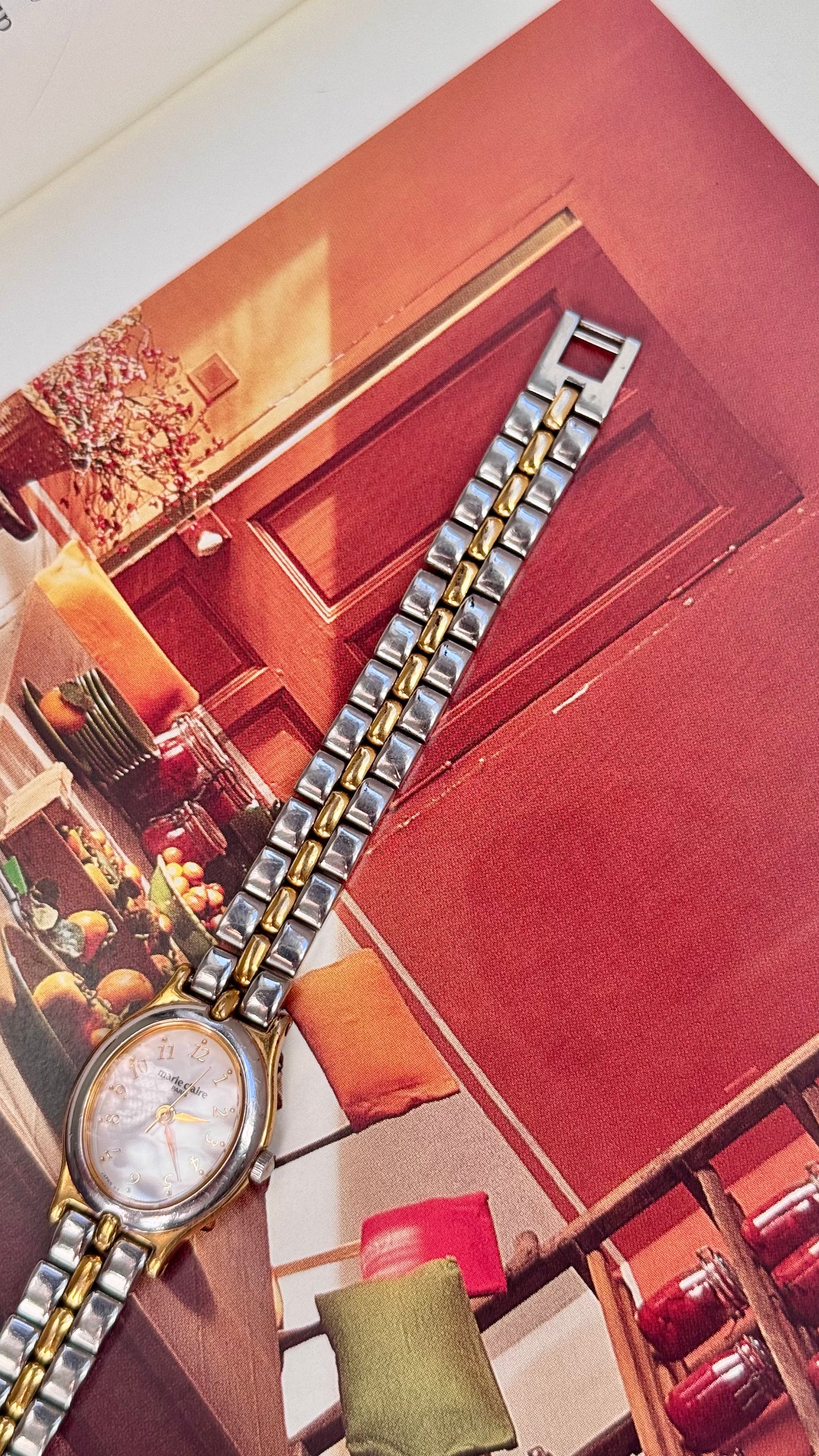 Marie Claire vintage watch