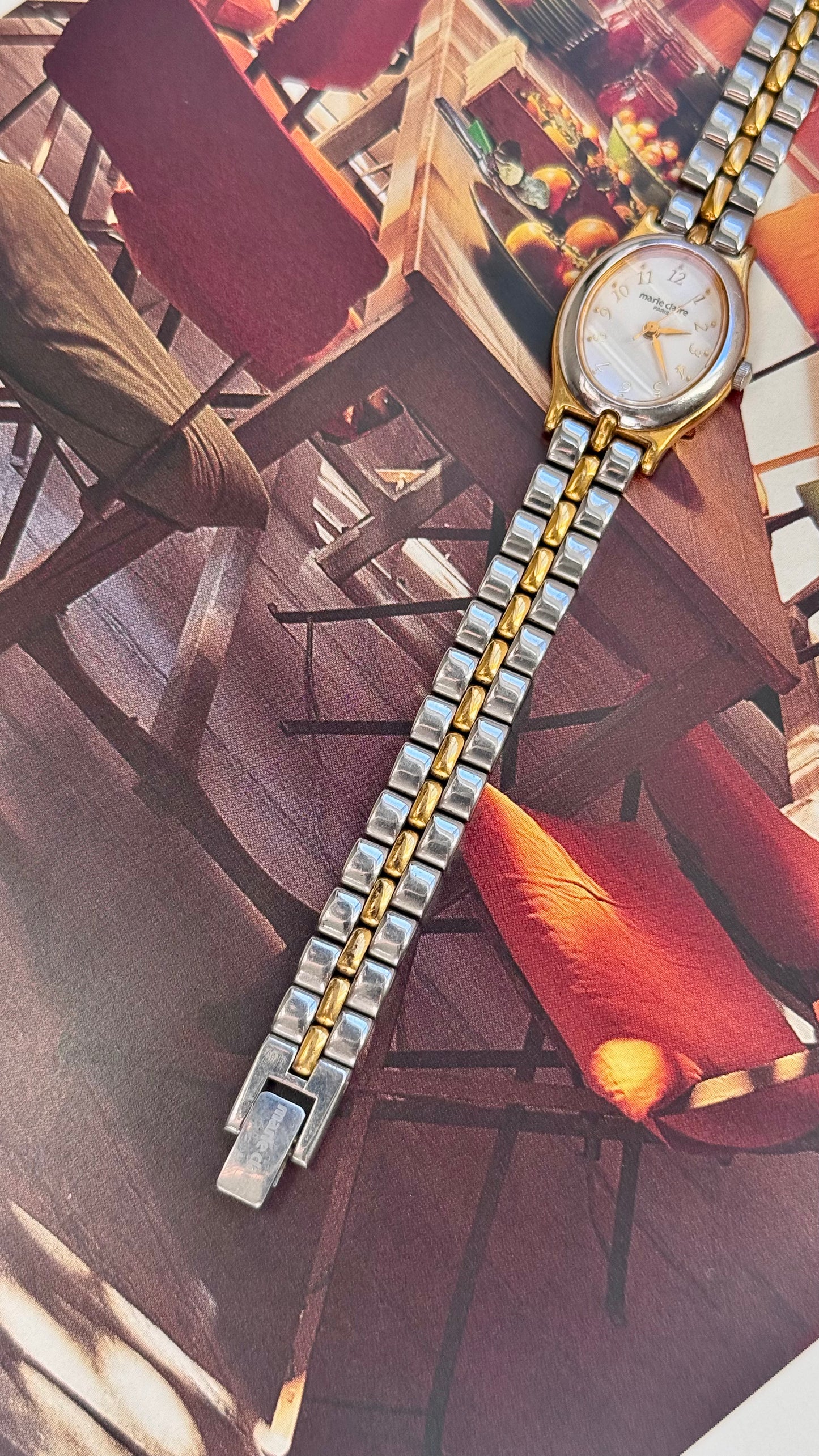 Marie Claire vintage watch