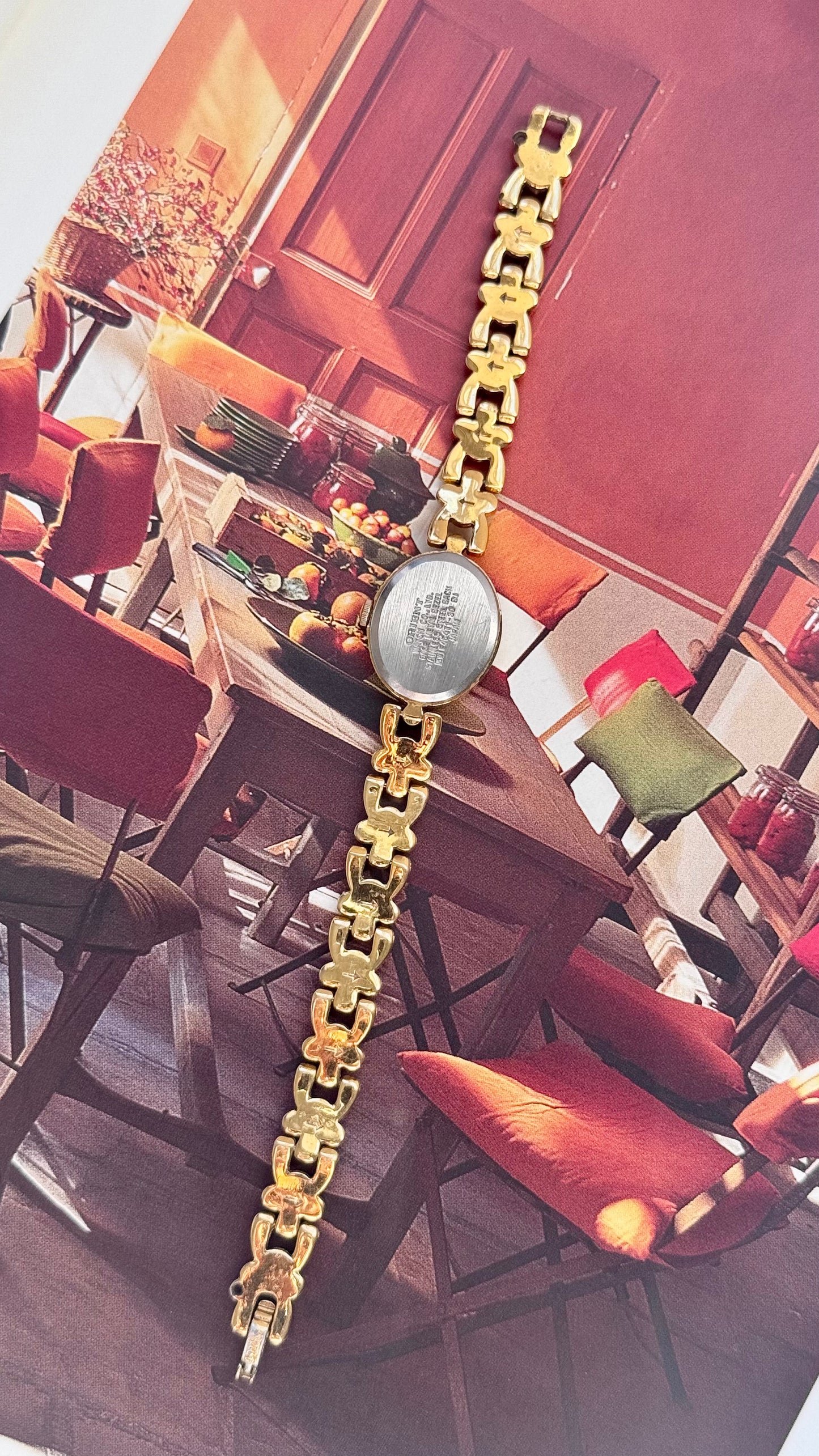 ORIENT Jupiter vintage watch