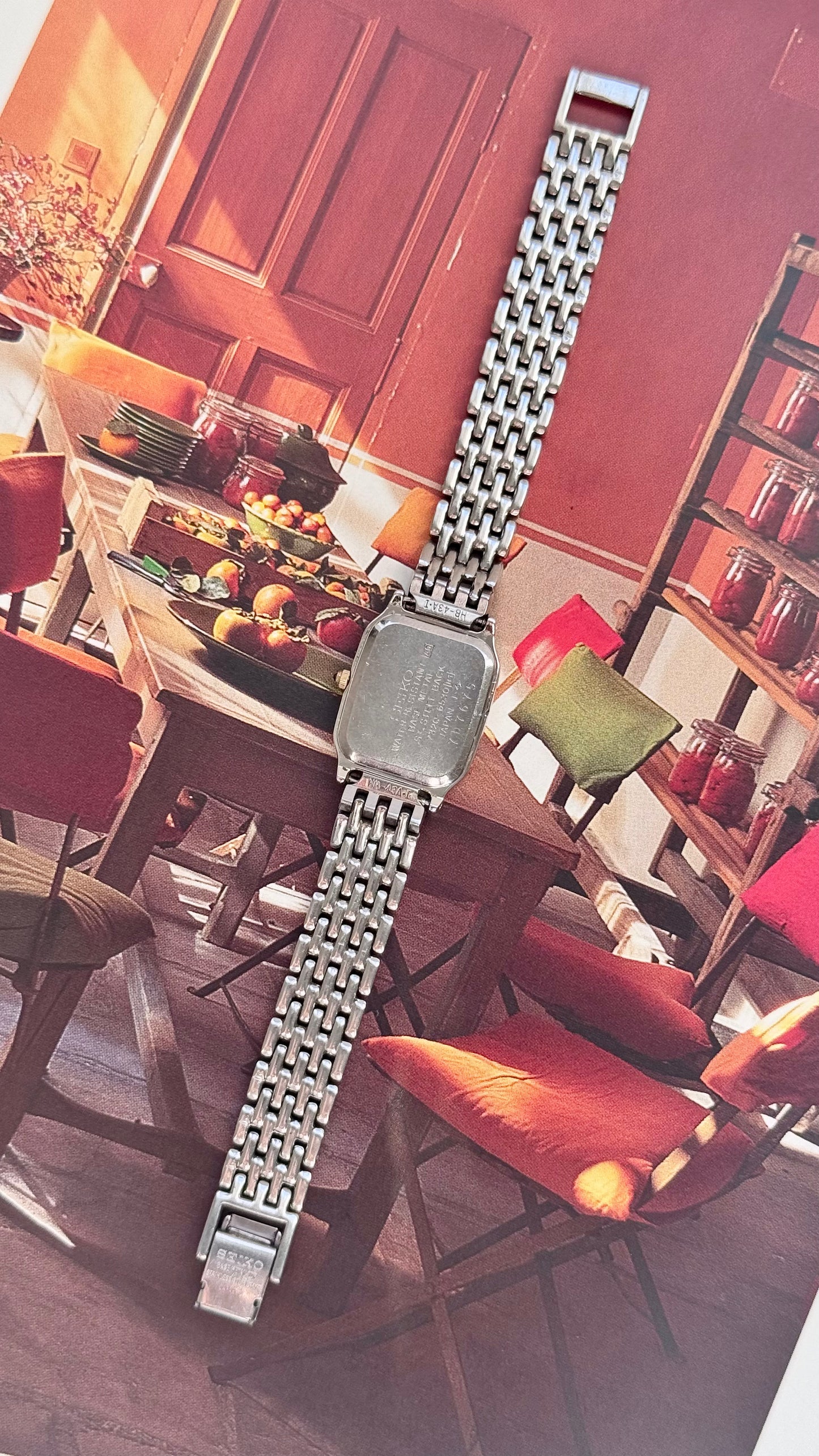 Rare Vintage Seiko Exceline Watch 1997