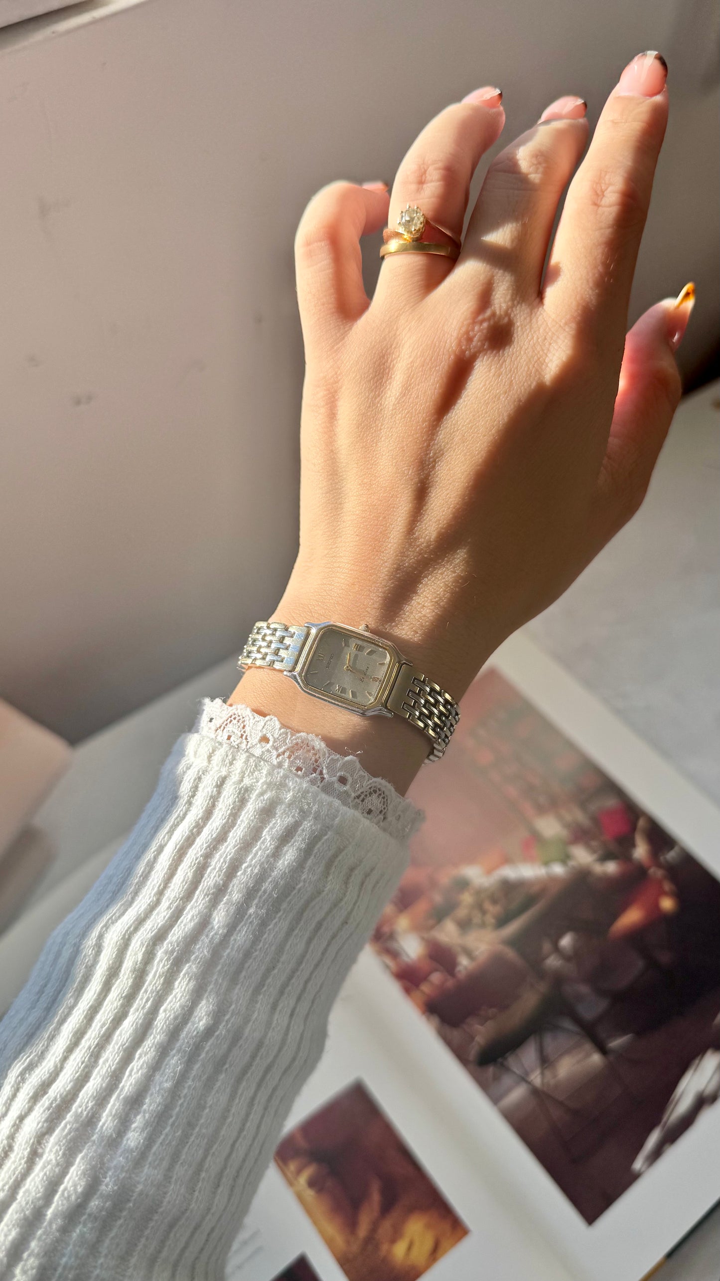 Rare Vintage Seiko Exceline Watch 1997