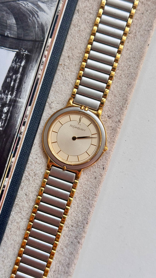 Yves Saint Laurent vintage watch (YSL)