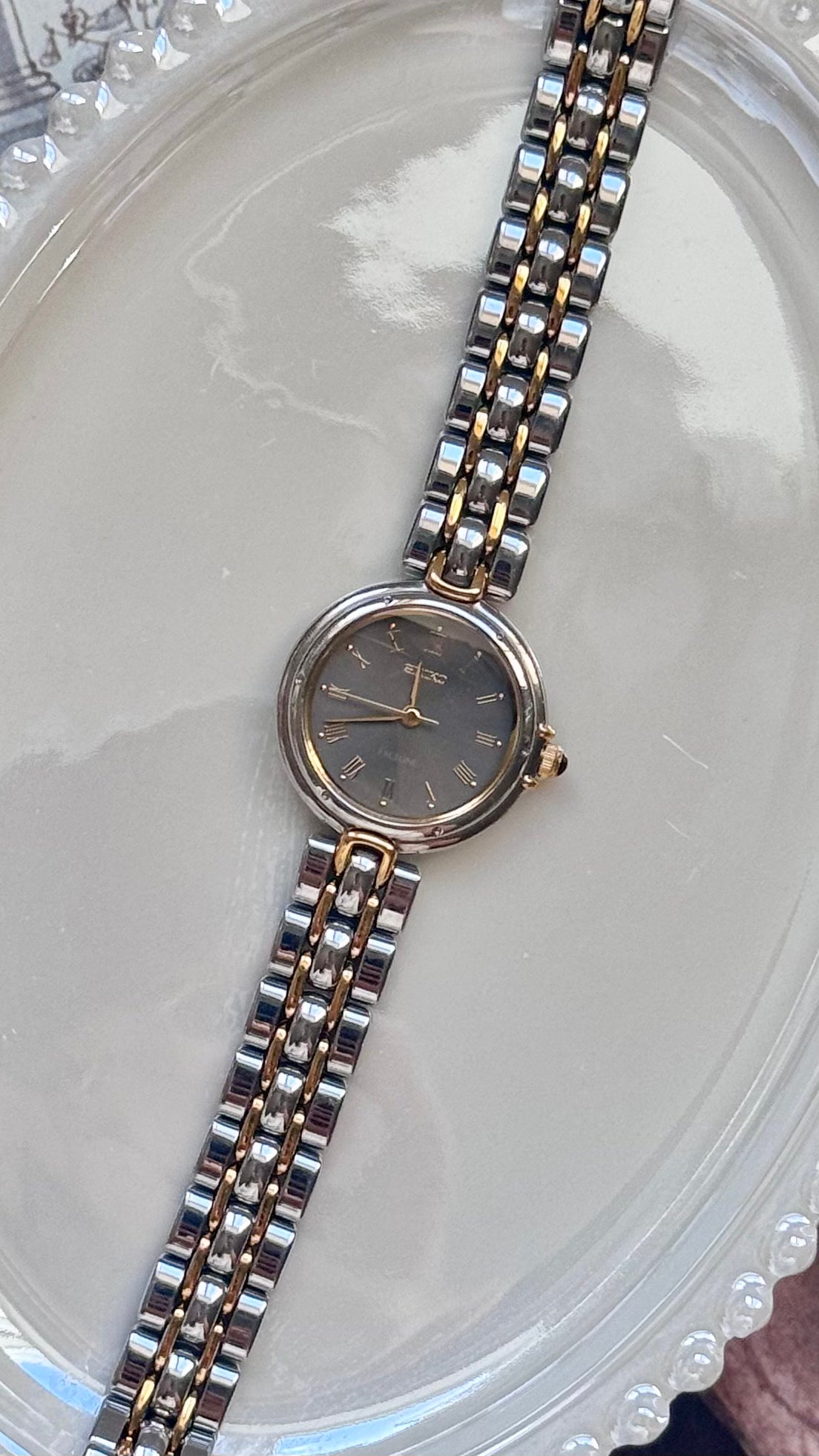 Rare Vintage Seiko Exceline Watch 1995