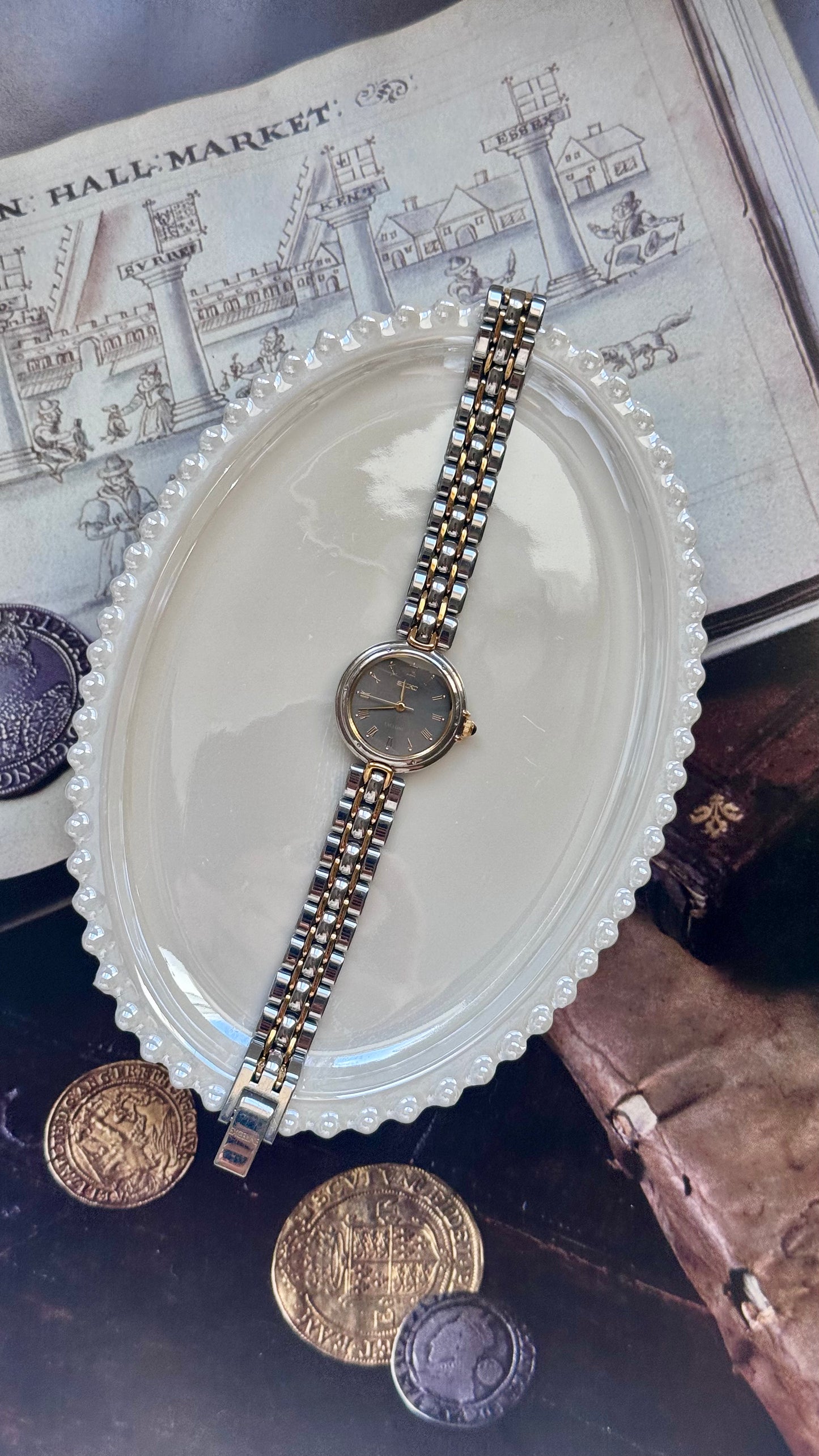 Rare Vintage Seiko Exceline Watch 1995