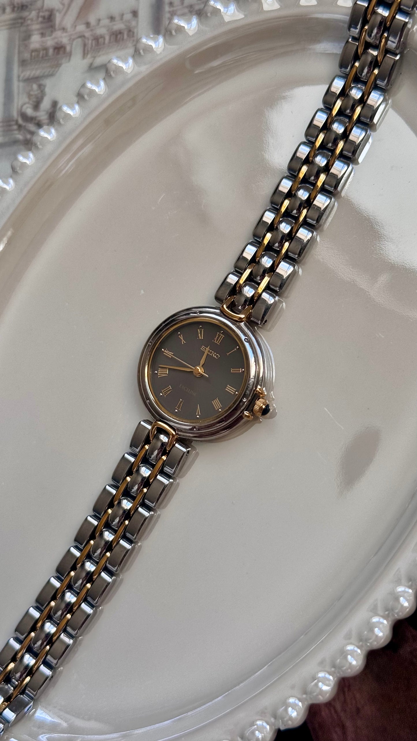 Rare Vintage Seiko Exceline Watch 1995