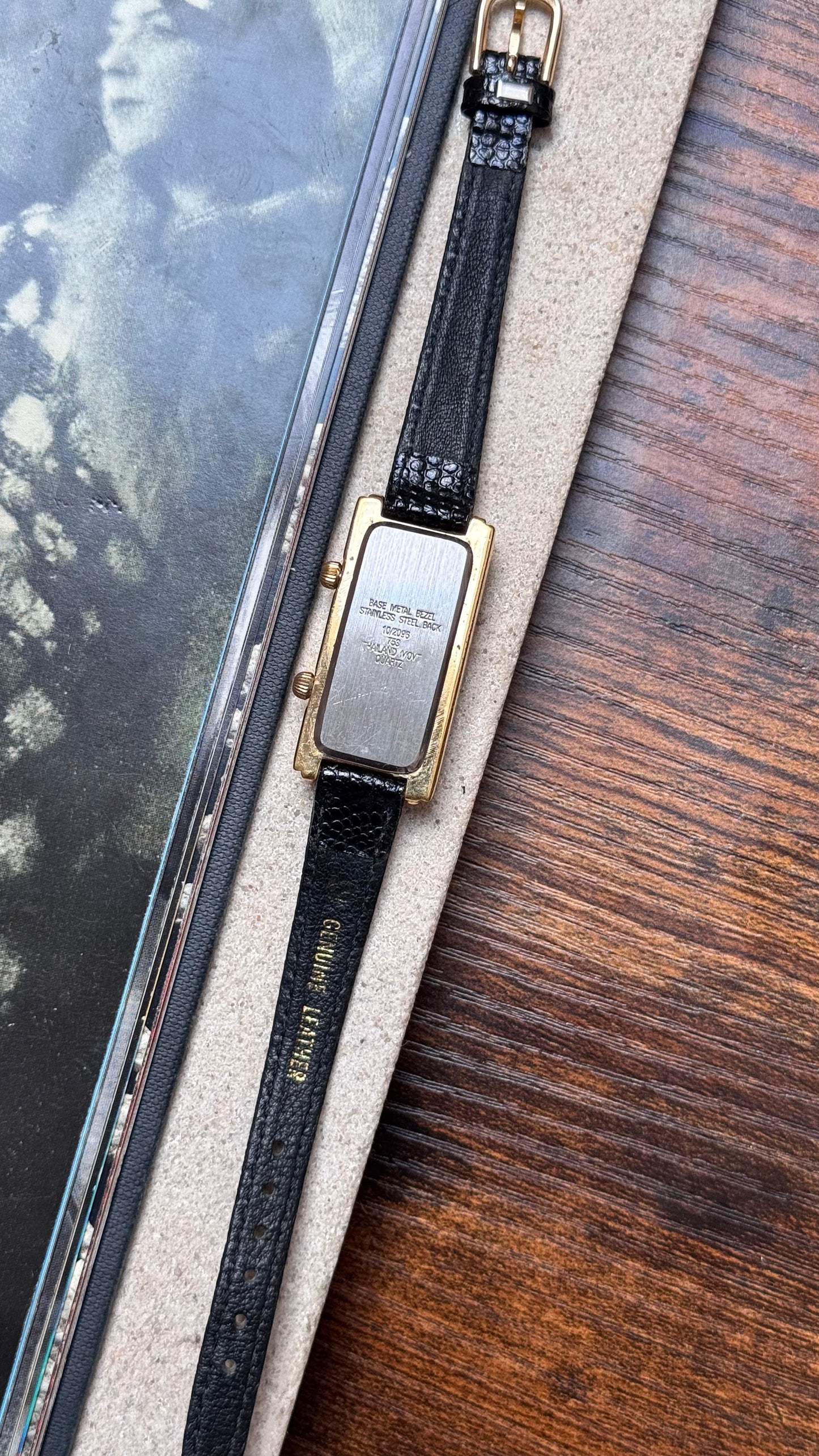 Anne Klein II Dual time Vintage Watch