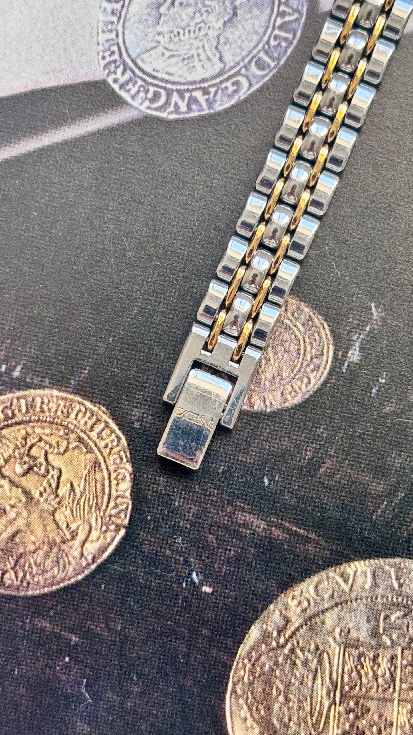 Rare Vintage Seiko Exceline Watch 1995