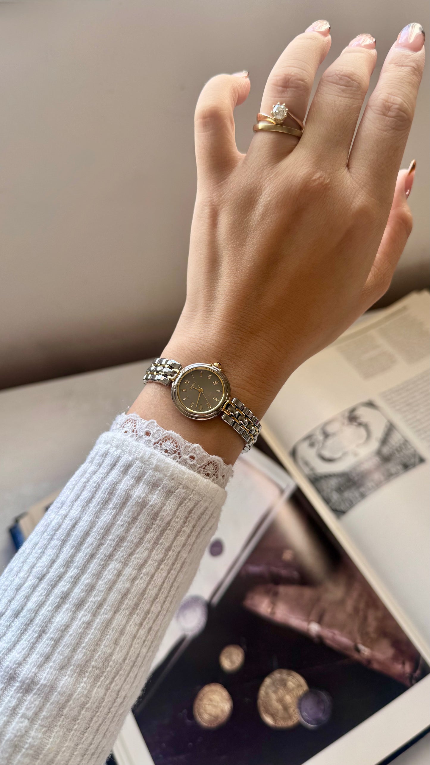 Rare Vintage Seiko Exceline Watch 1995