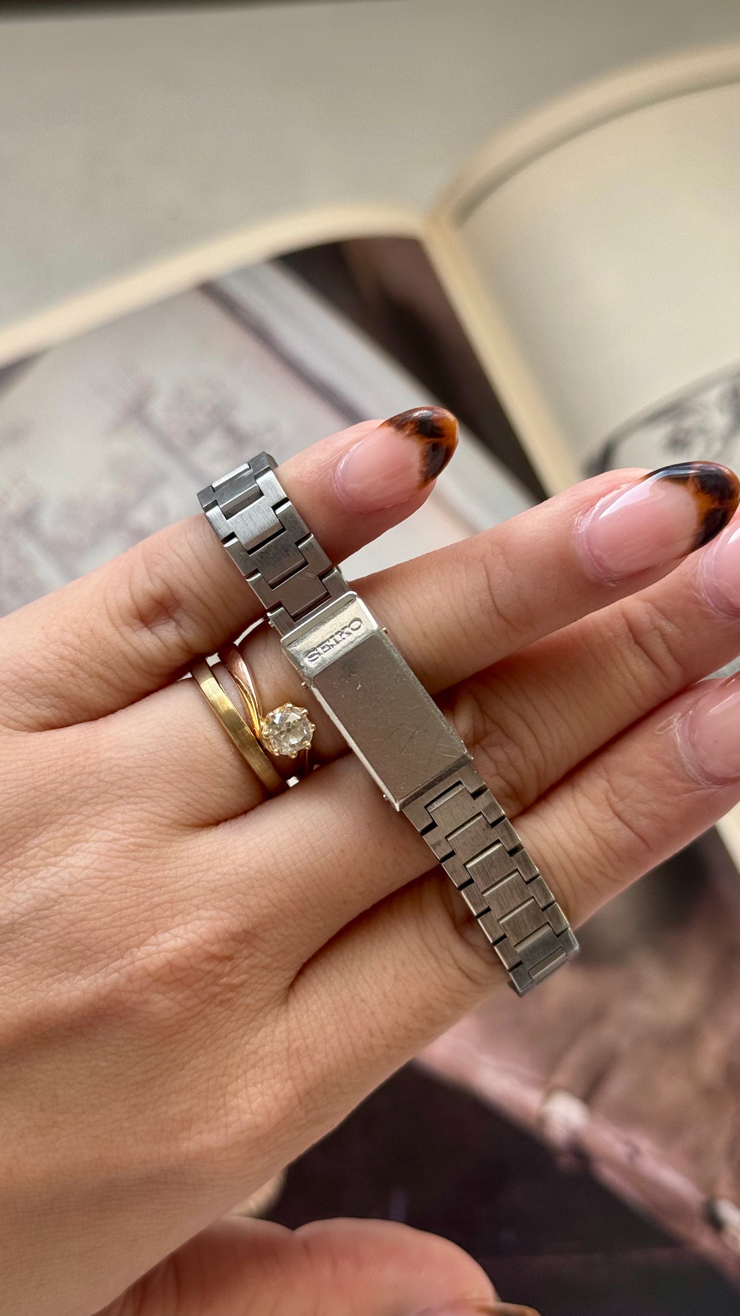 Rare Vintage Seiko Automatic 1973 Watch