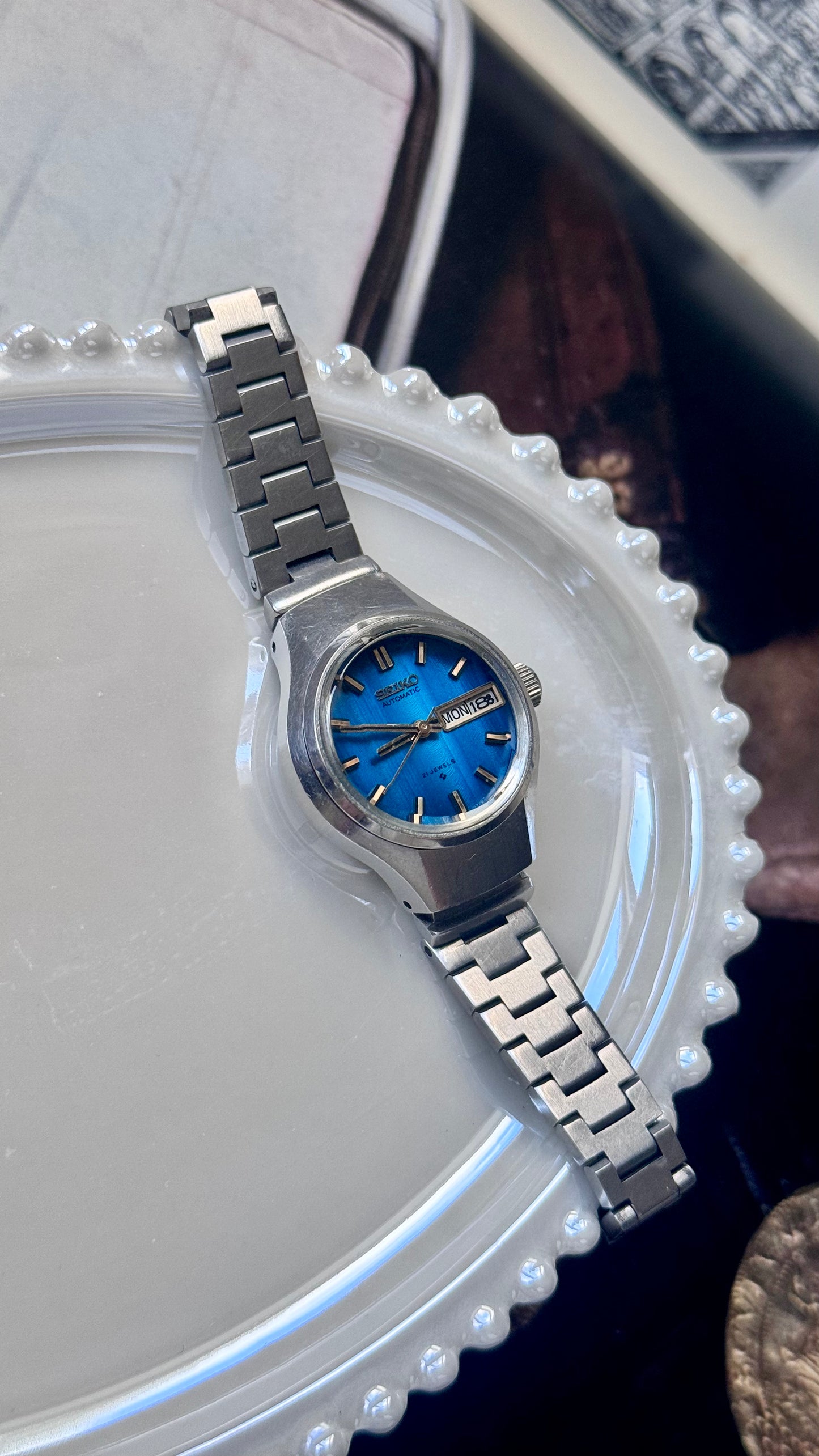 Rare Vintage Seiko Automatic 1973 Watch