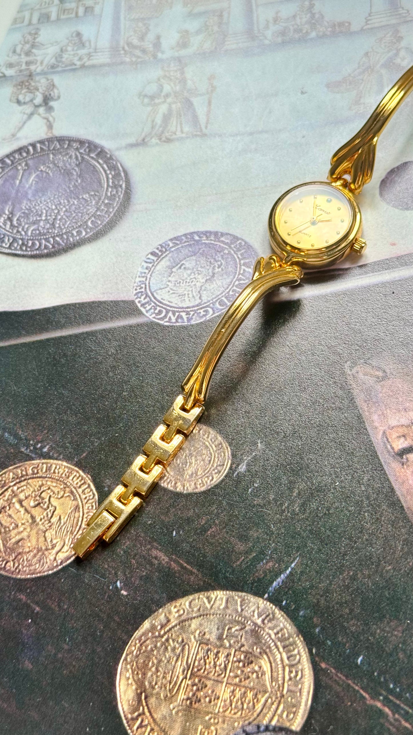 Vintage Art Deco Dress Watch - Lamue by Citizen