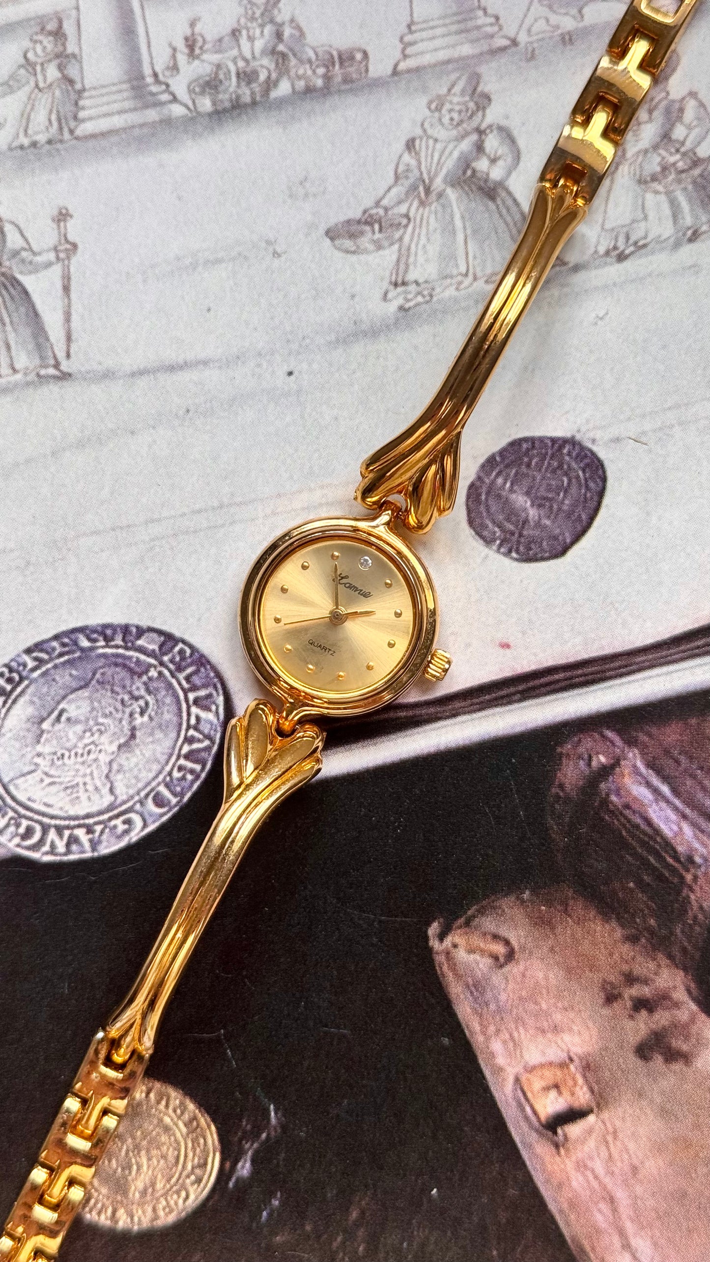 Vintage Art Deco Dress Watch - Lamue by Citizen