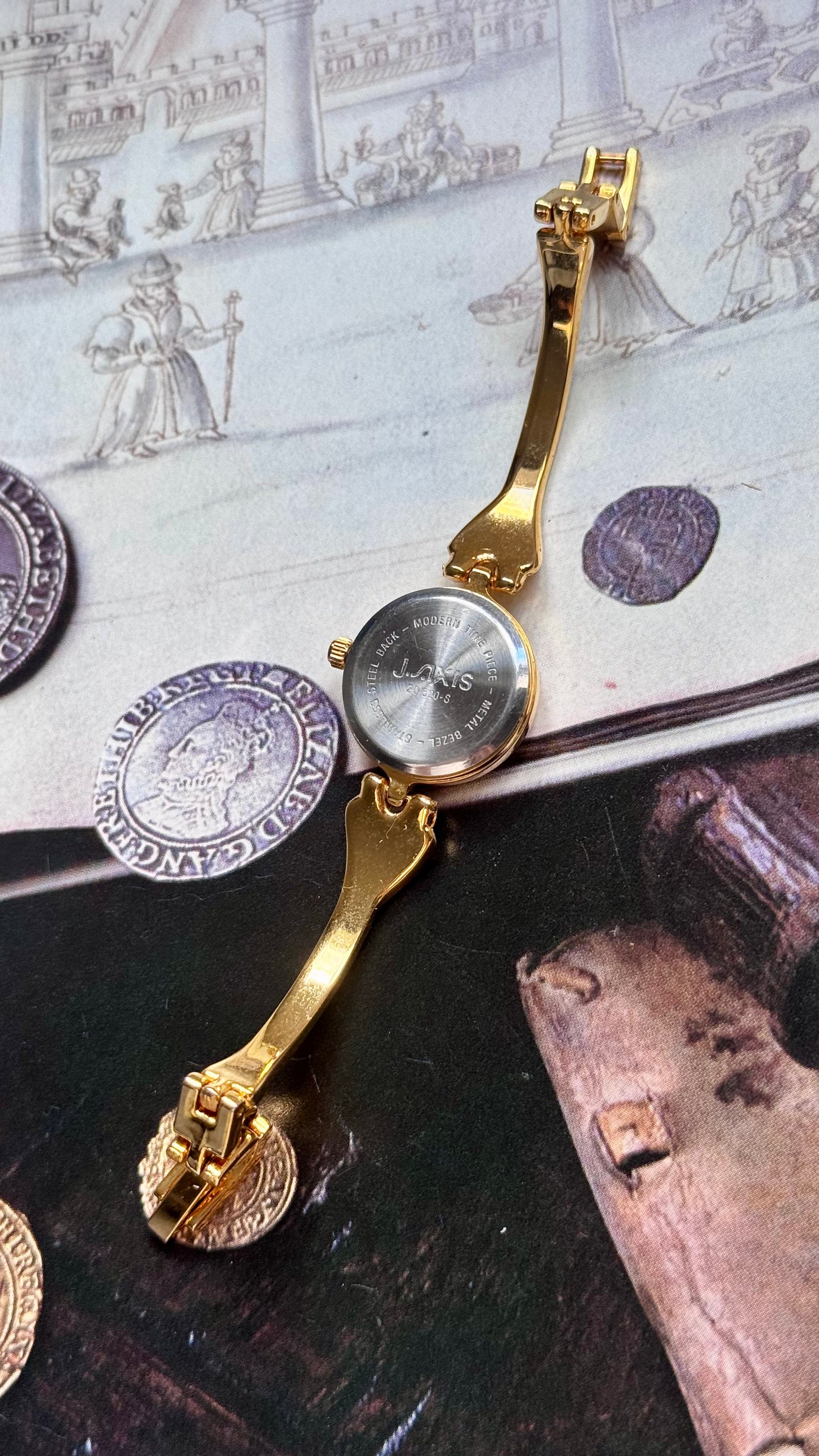 Vintage Art Deco Dress Watch - Lamue by Citizen