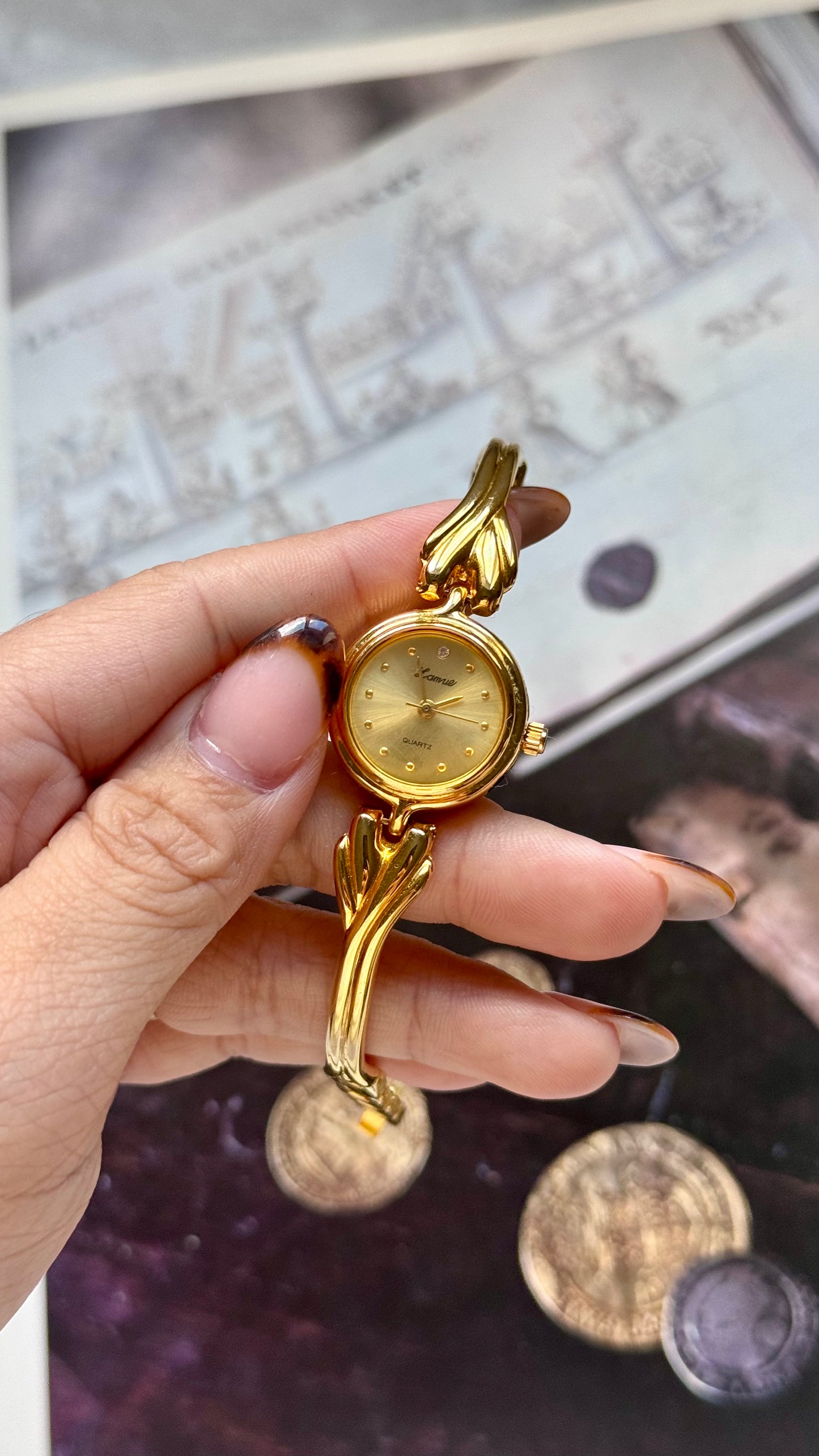 Vintage Art Deco Dress Watch - Lamue by Citizen