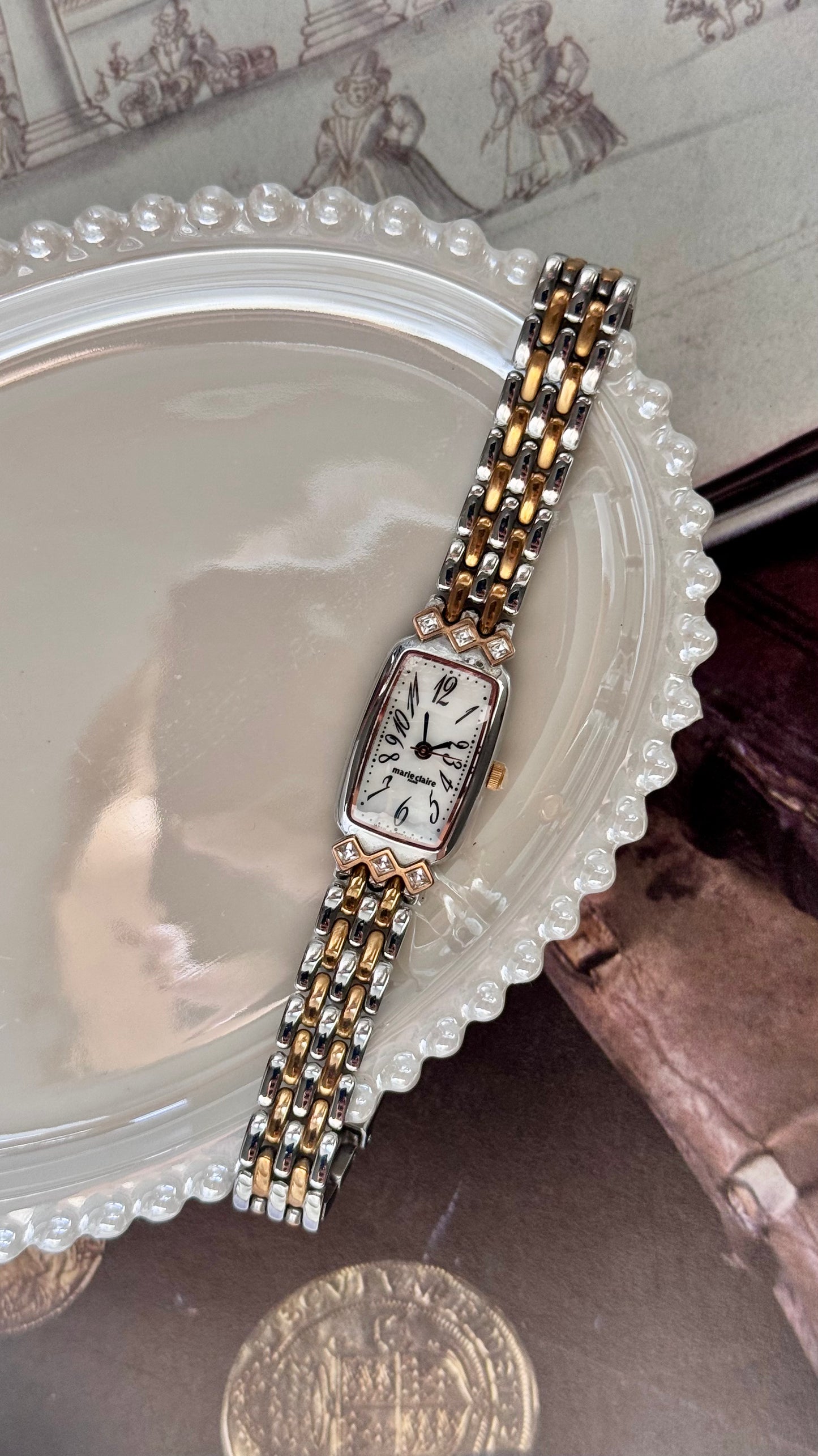 Vintage Marie Claire Dress Watch