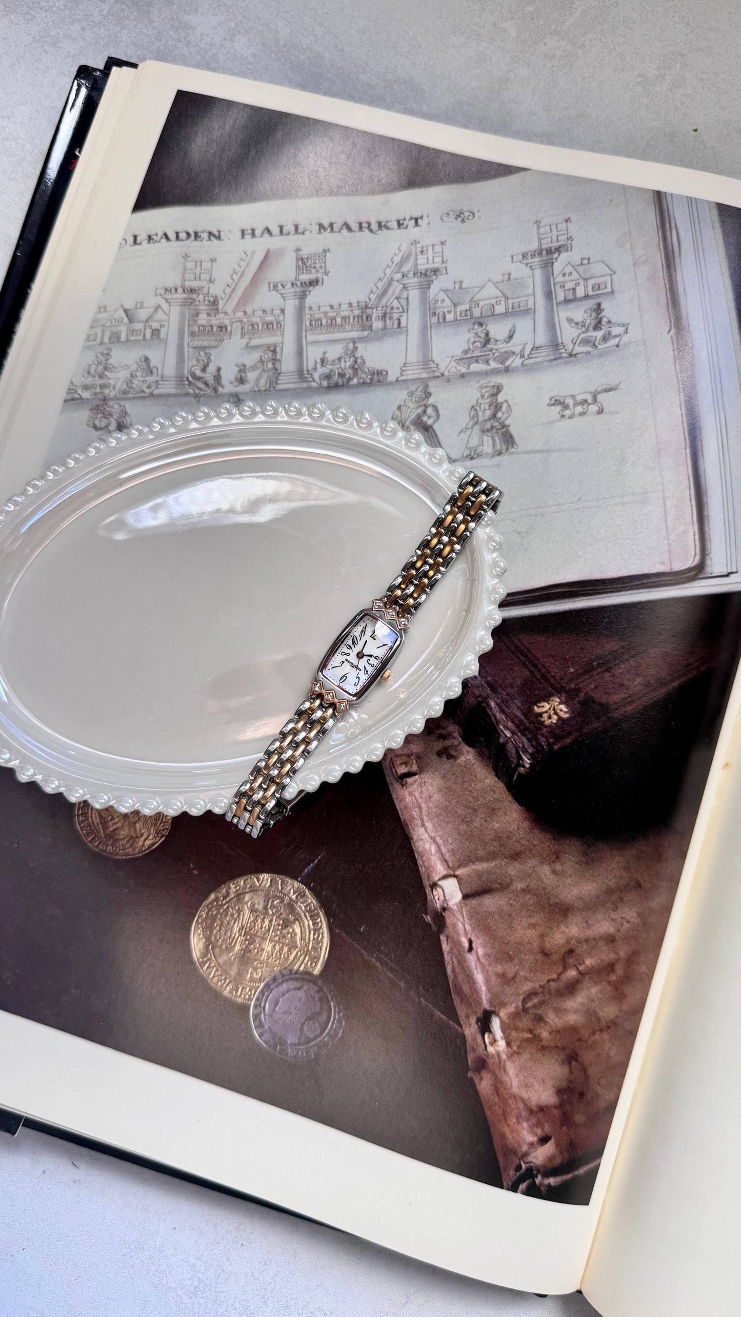 Vintage Marie Claire Dress Watch