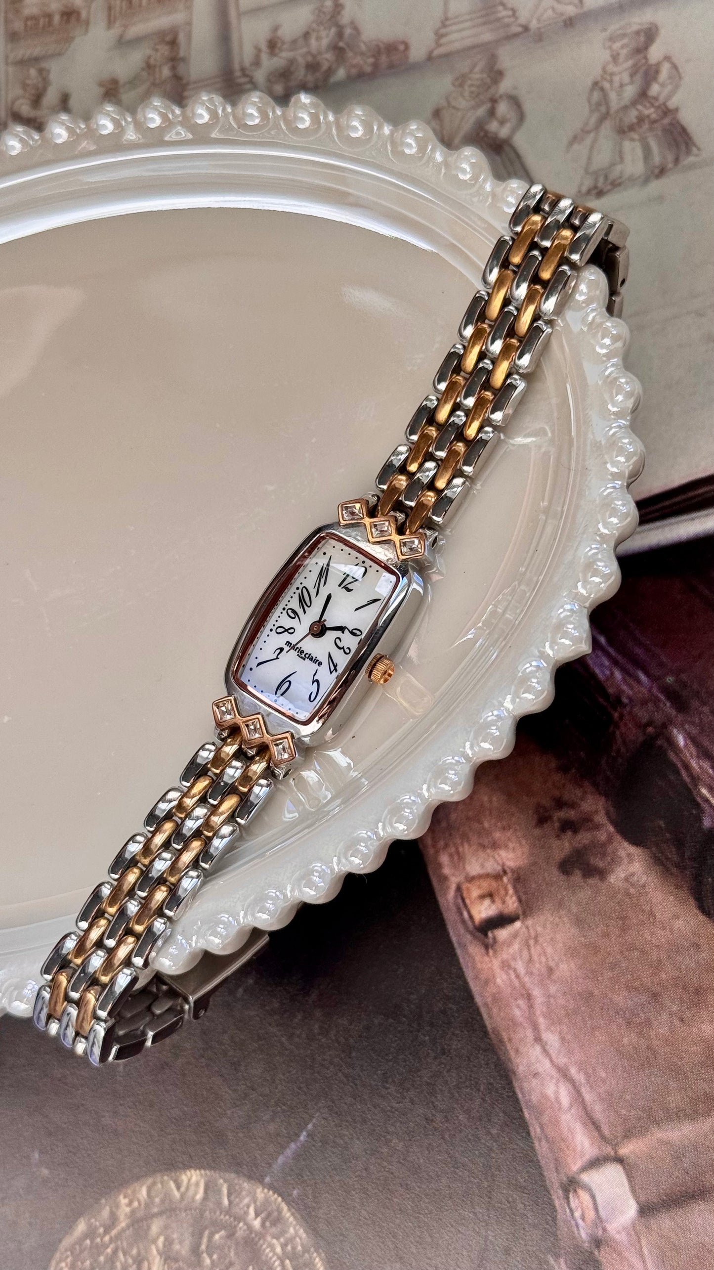 Vintage Marie Claire Dress Watch