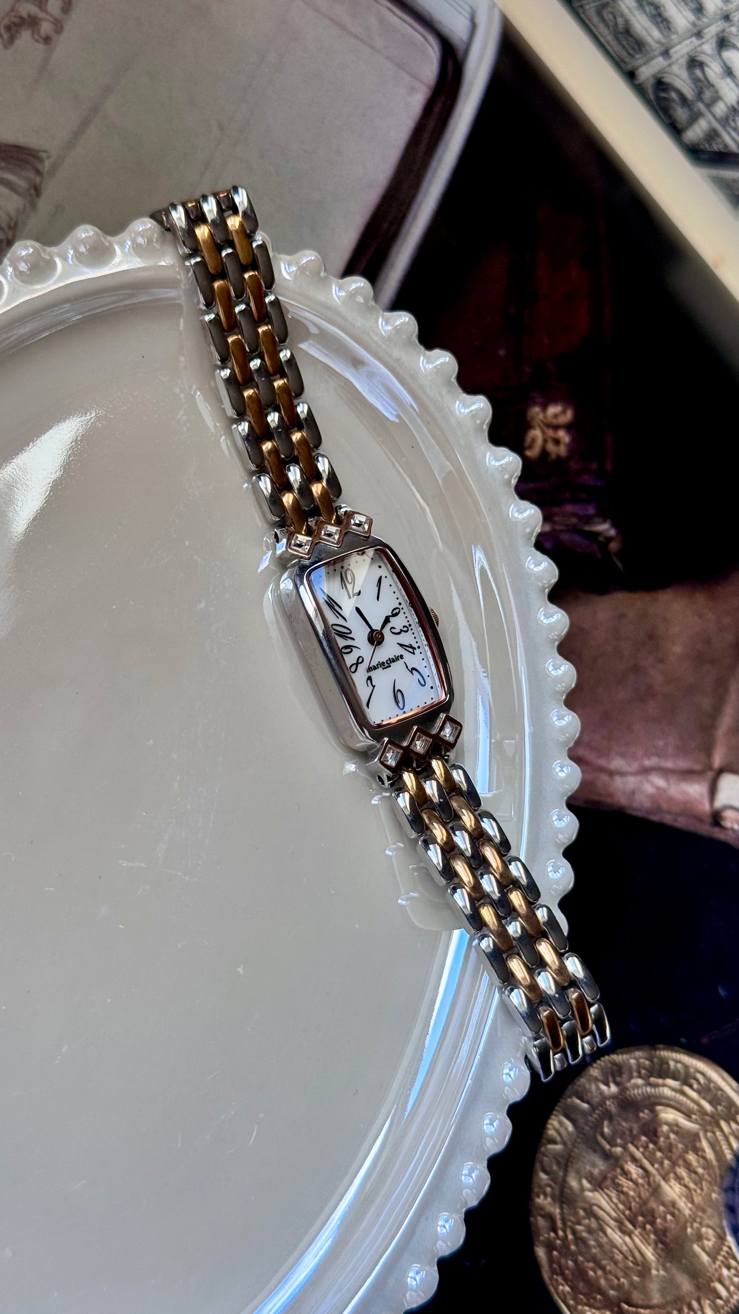 Vintage Marie Claire Dress Watch