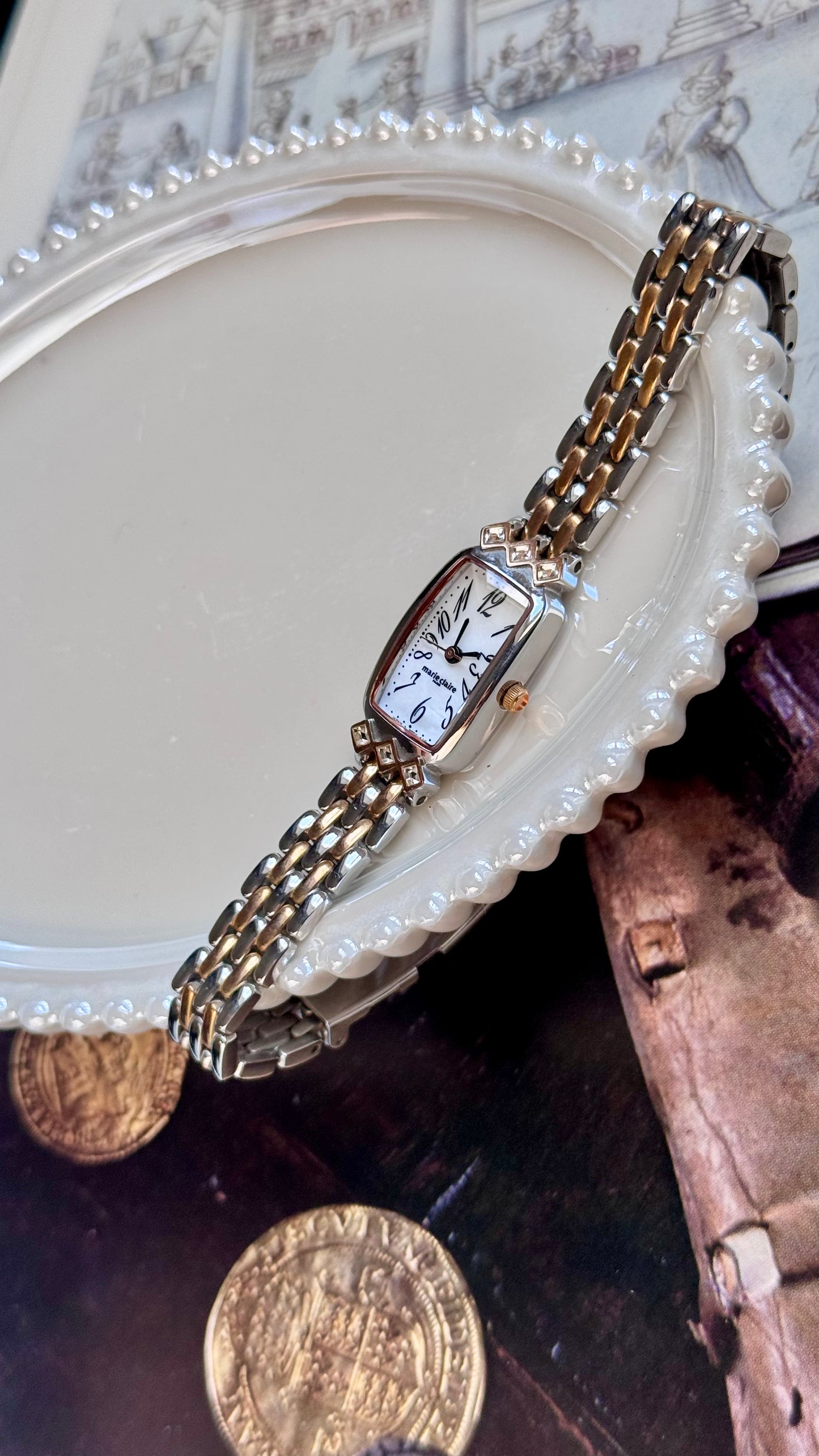 Vintage Marie Claire Dress Watch