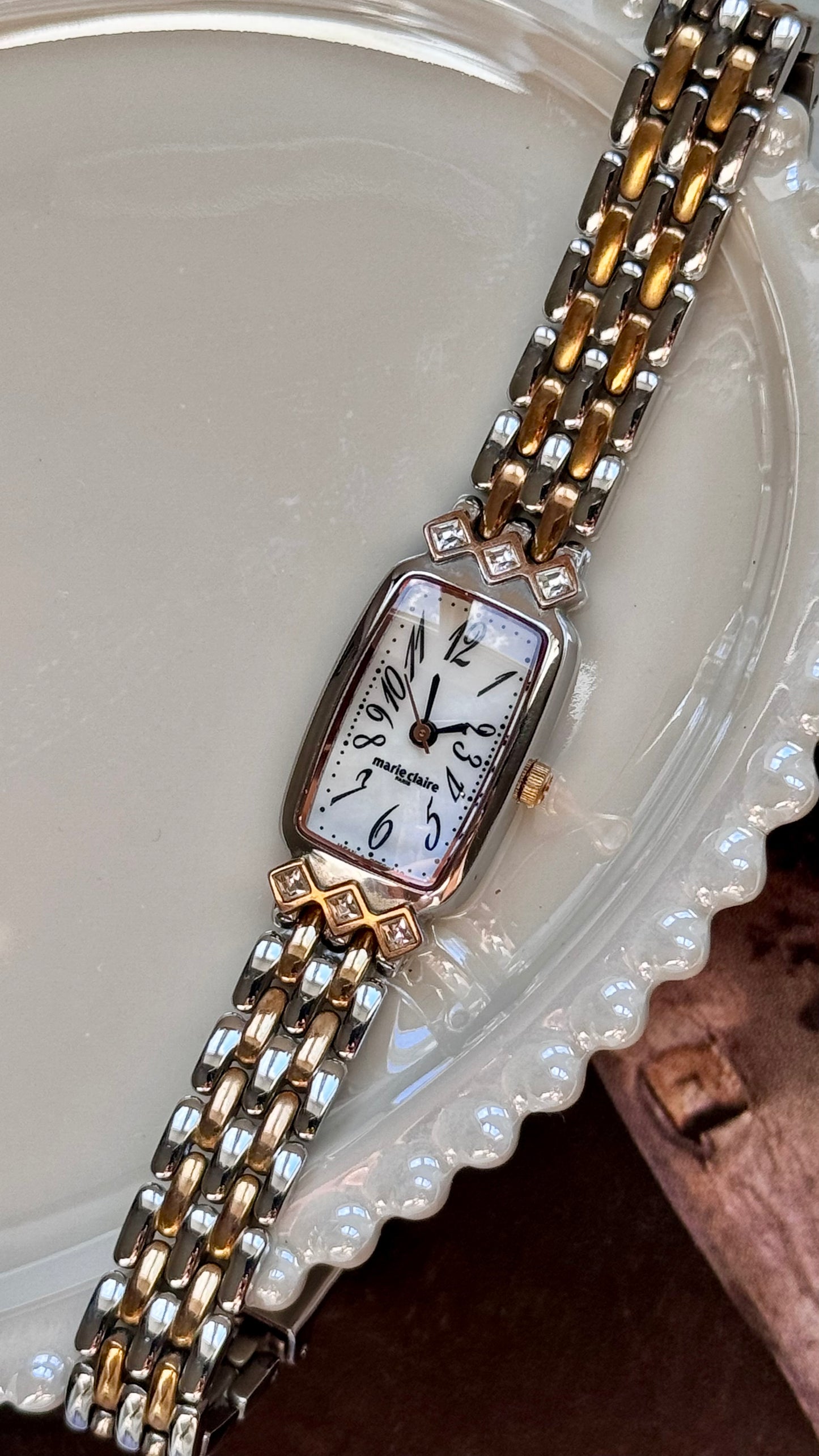 Vintage Marie Claire Dress Watch