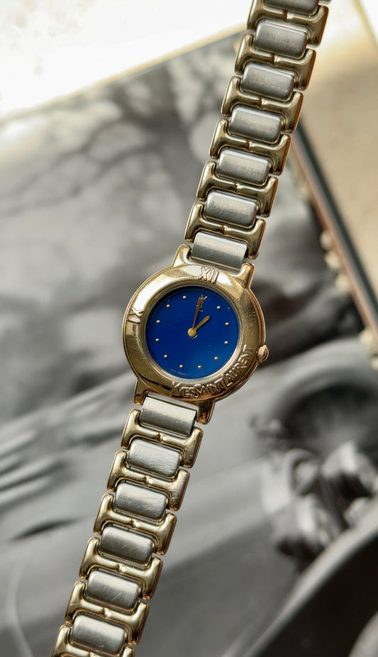 Yves Saint Laurent vintage watch (YSL)