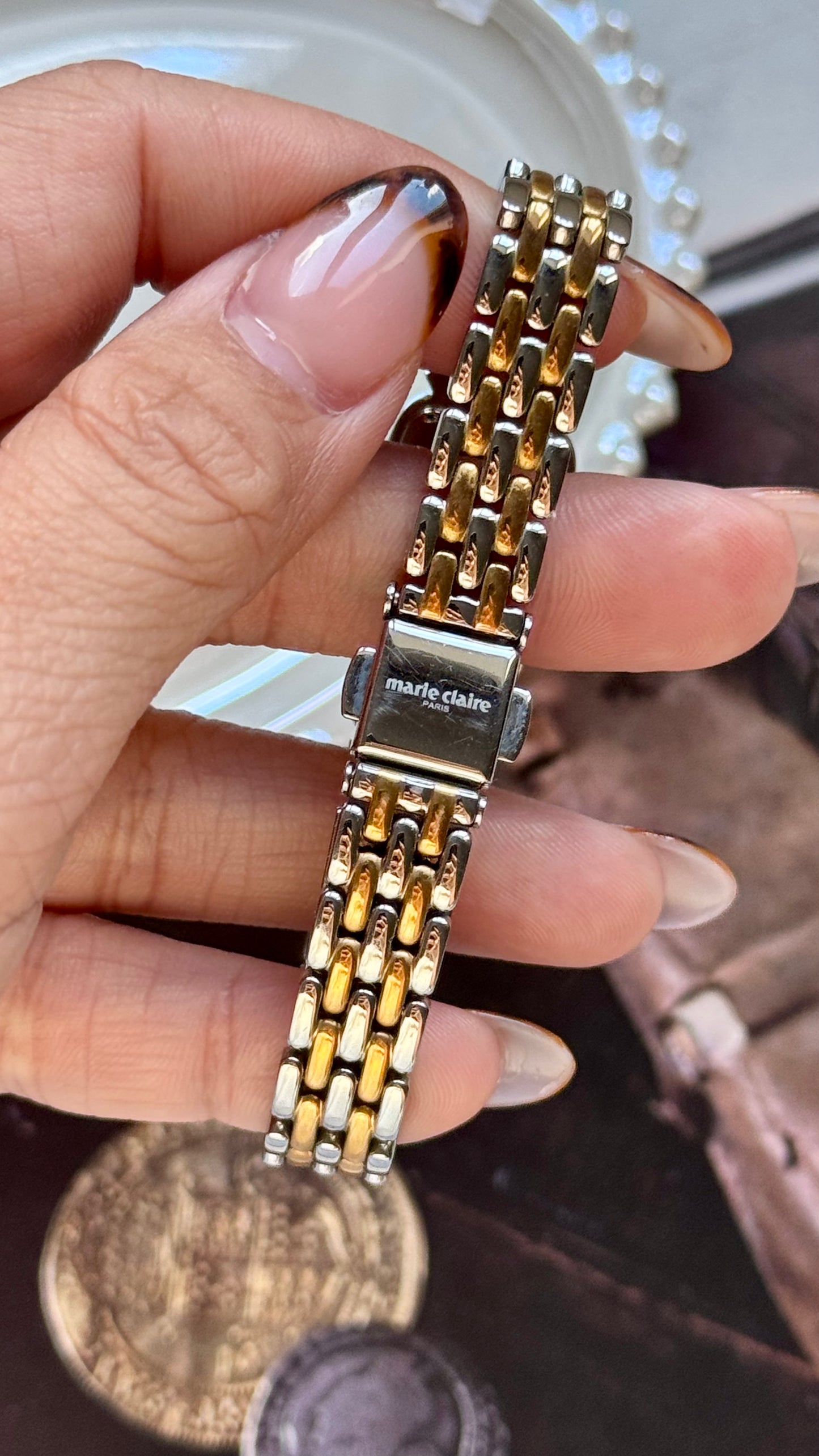 Vintage Marie Claire Dress Watch