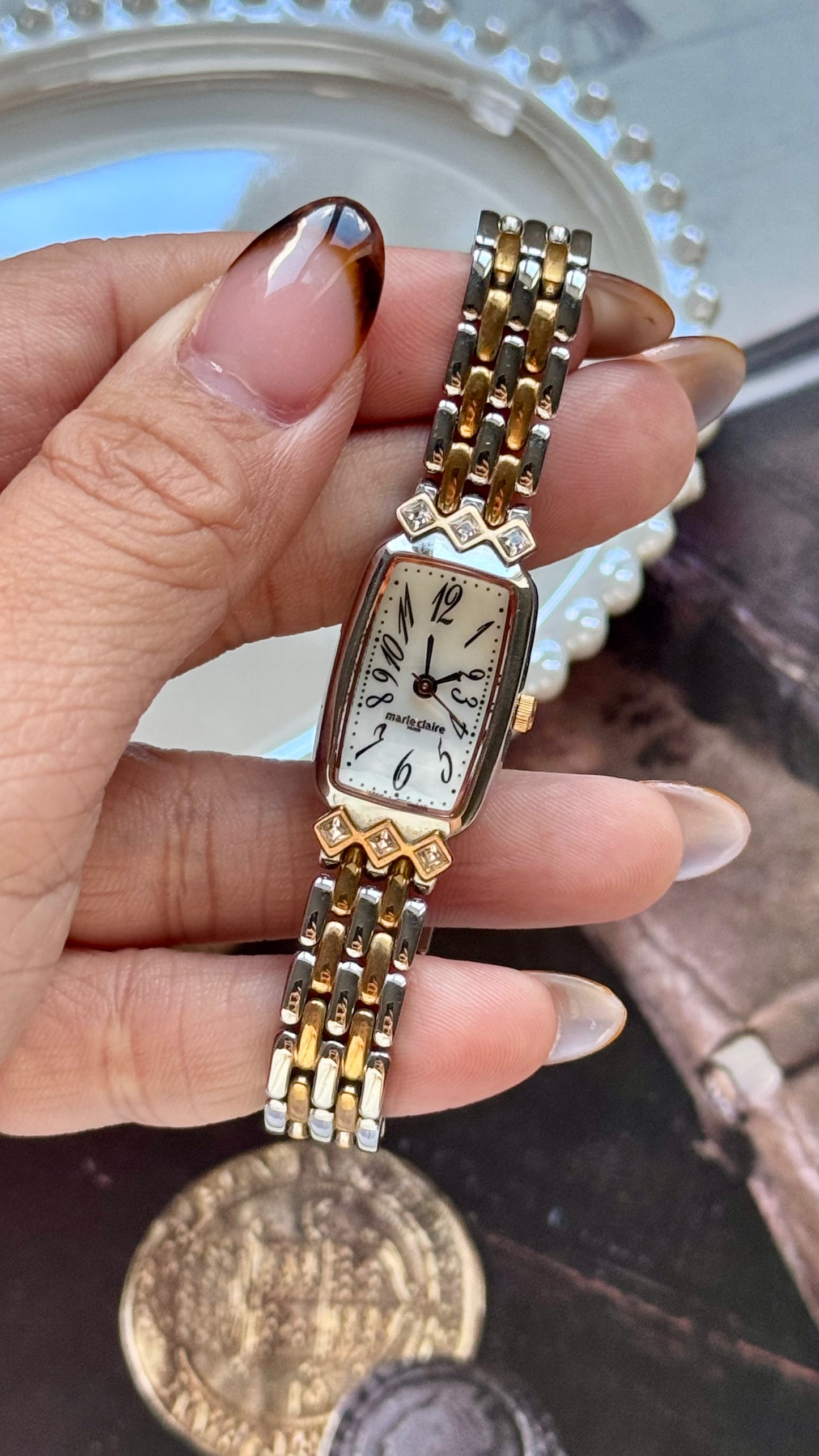 Vintage Marie Claire Dress Watch