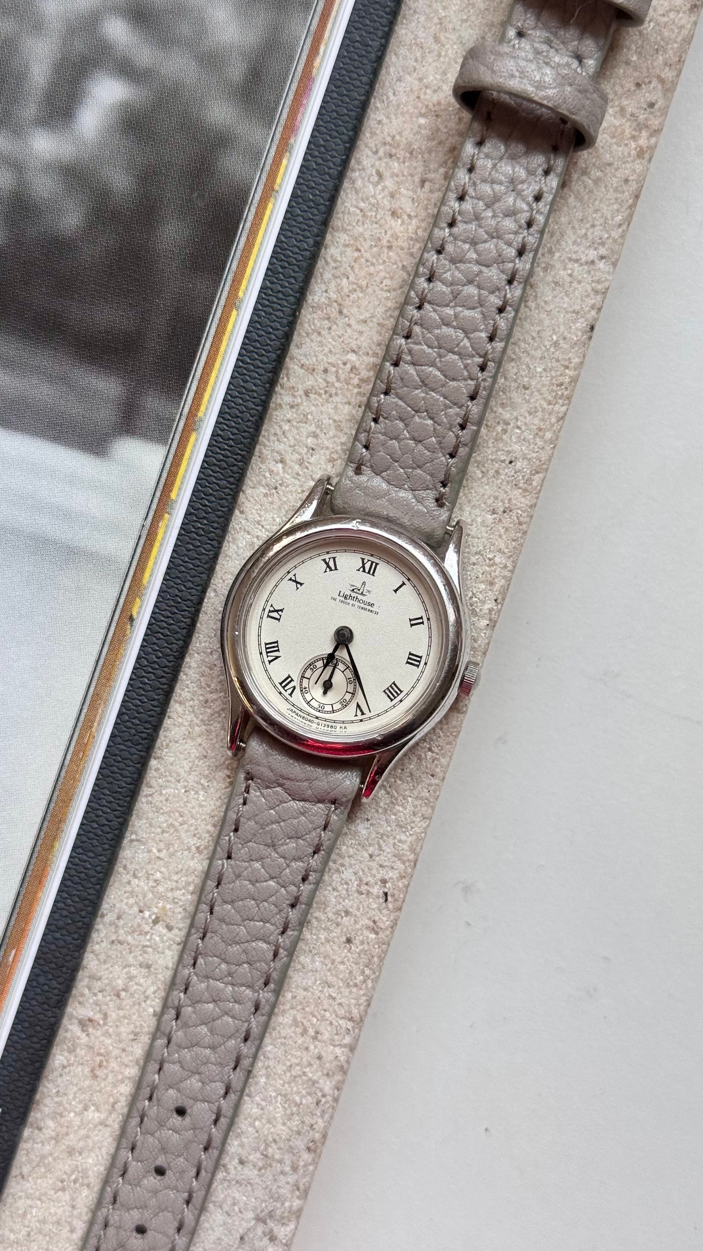 Citizen Lighthouse vintage watch