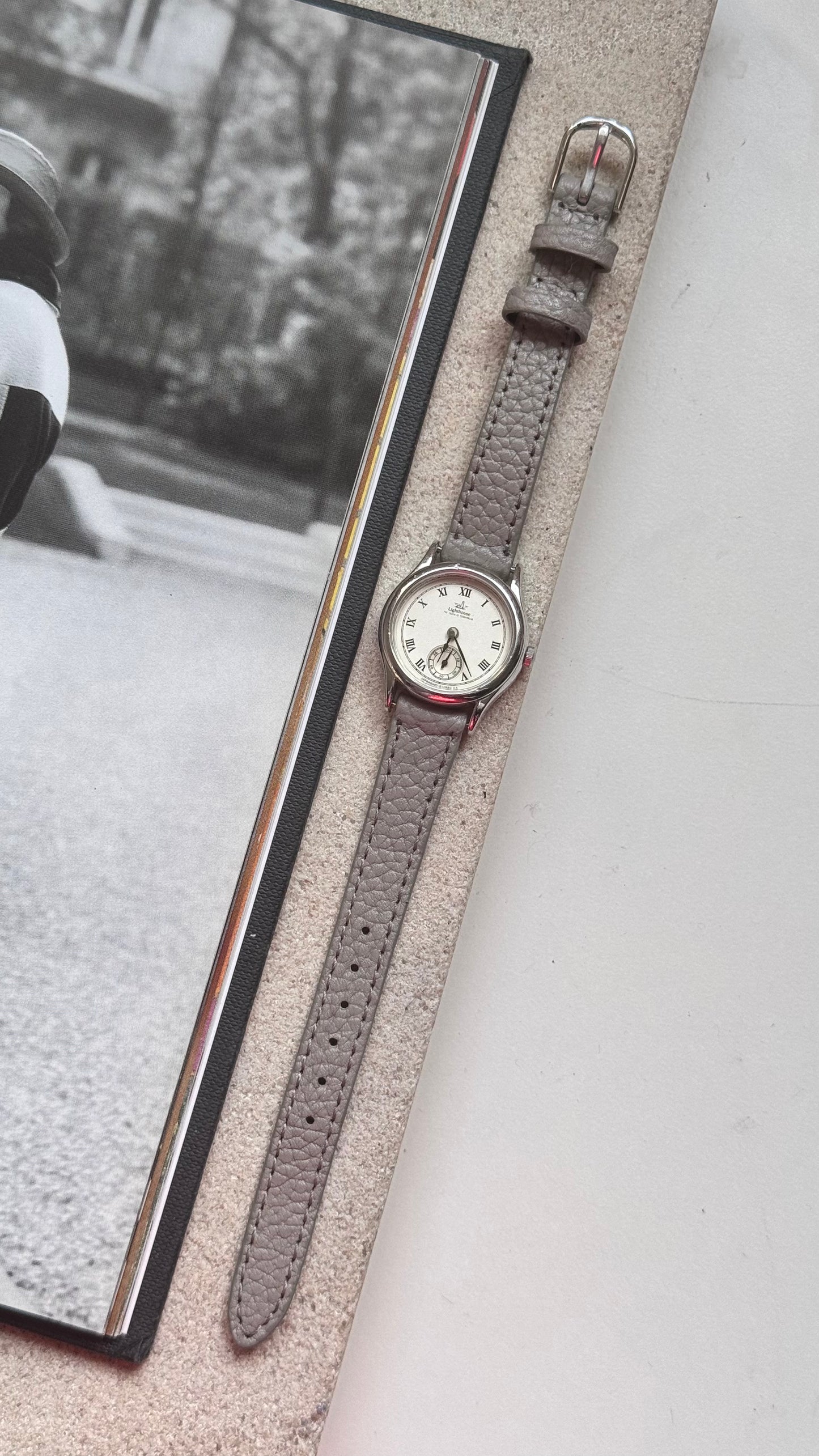 Citizen Lighthouse vintage watch