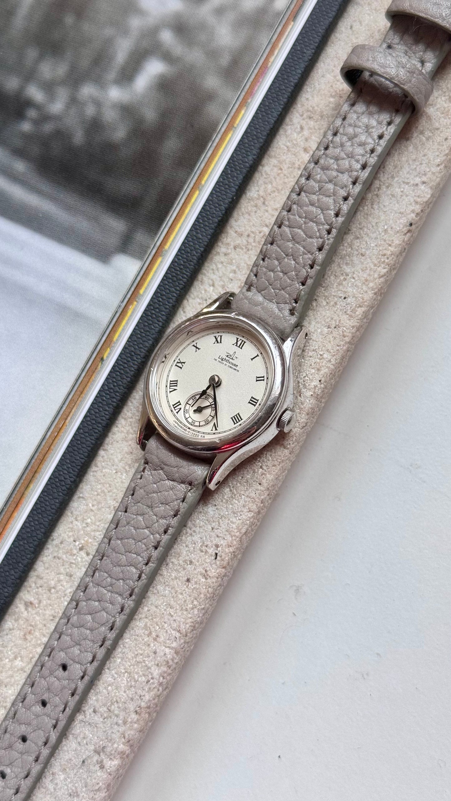 Citizen Lighthouse vintage watch