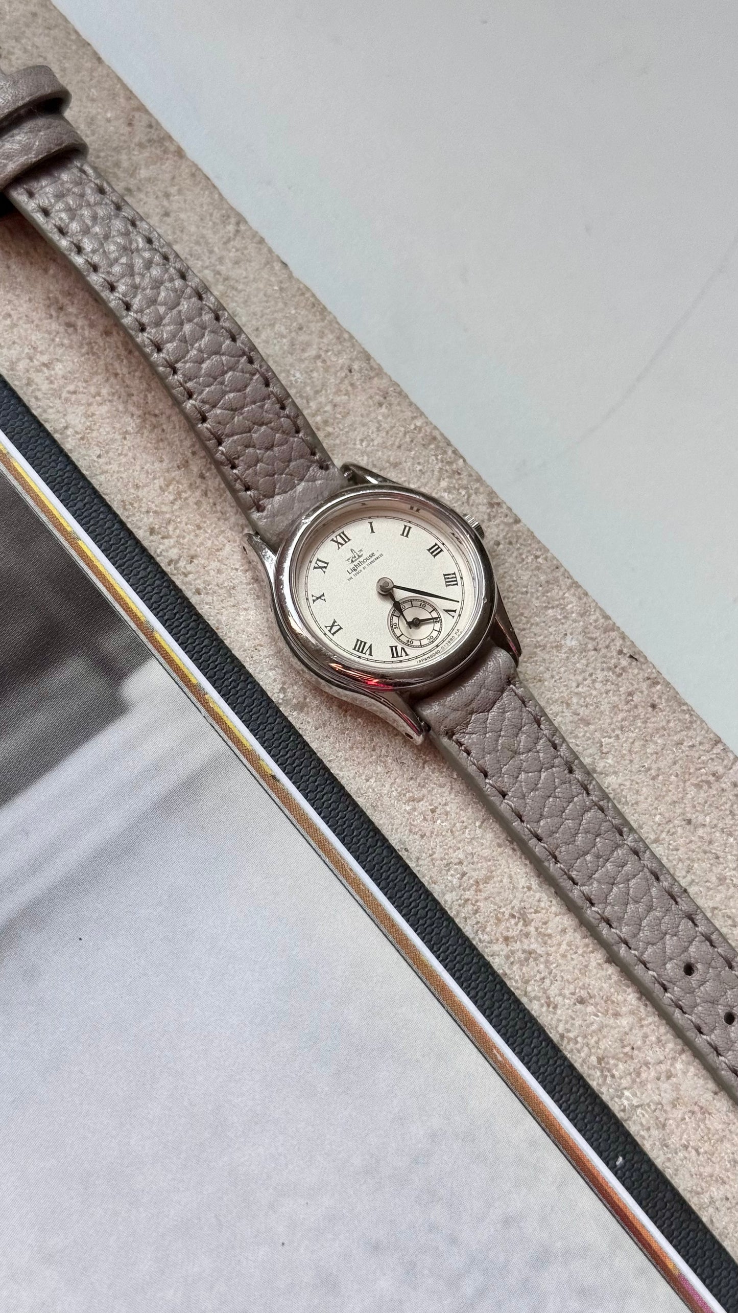Citizen Lighthouse vintage watch